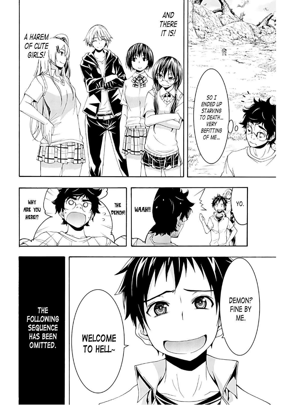 100 man no Inochi no Ue ni Ore wa Tatte Iru Chapter 48 - Page 32