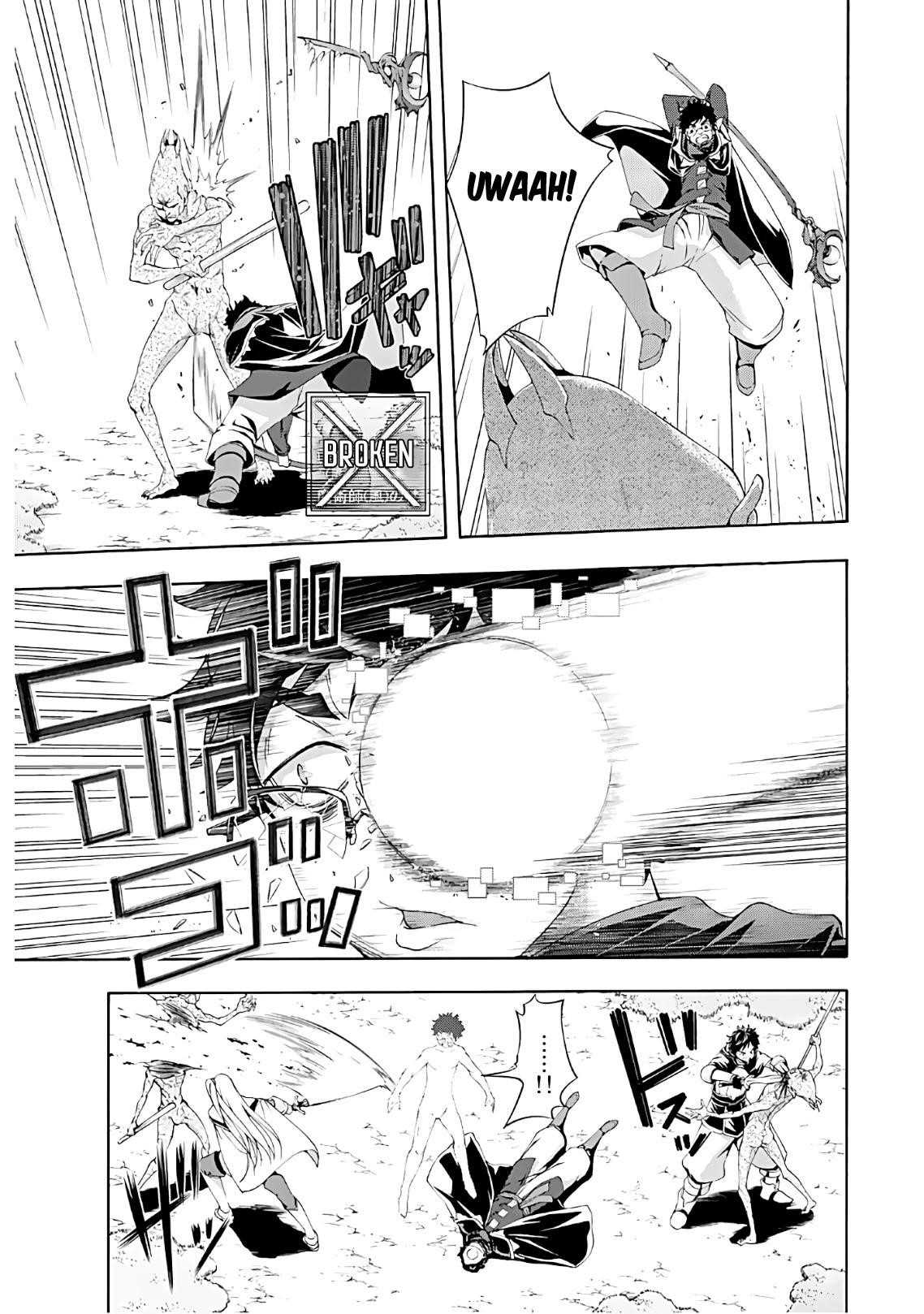 100 man no Inochi no Ue ni Ore wa Tatte Iru Chapter 48 - Page 35