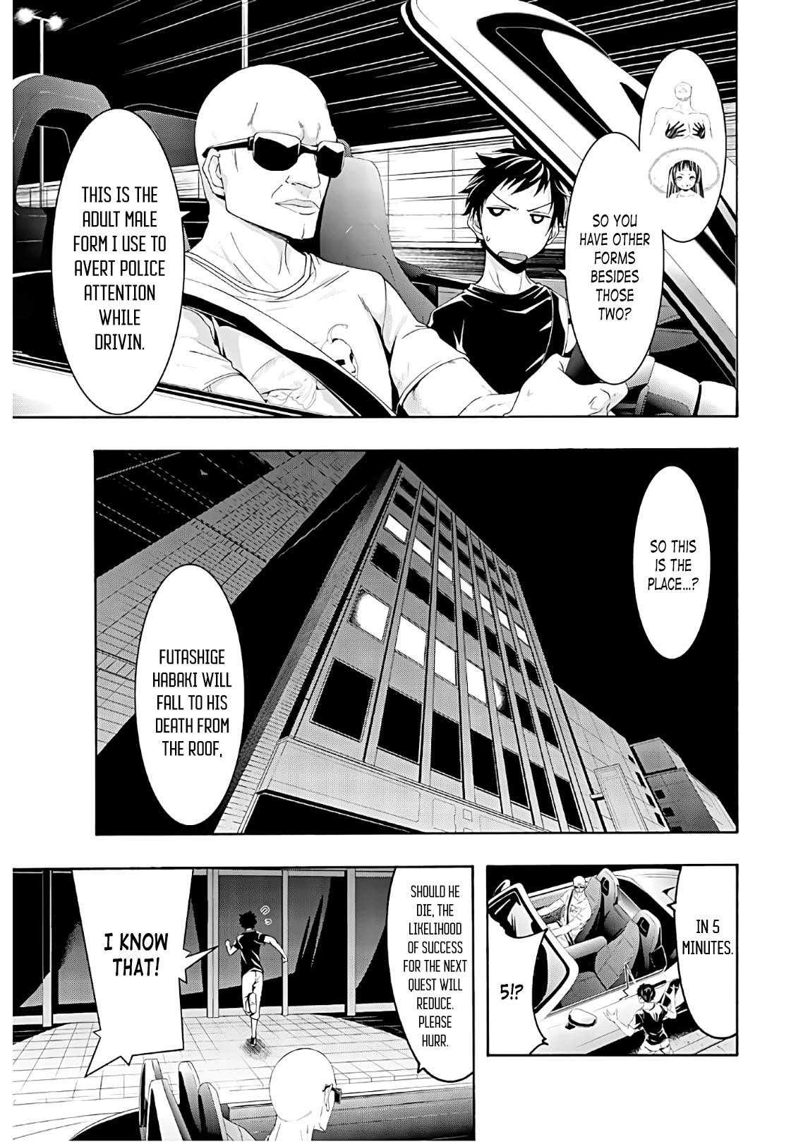 100 man no Inochi no Ue ni Ore wa Tatte Iru Chapter 48 - Page 5