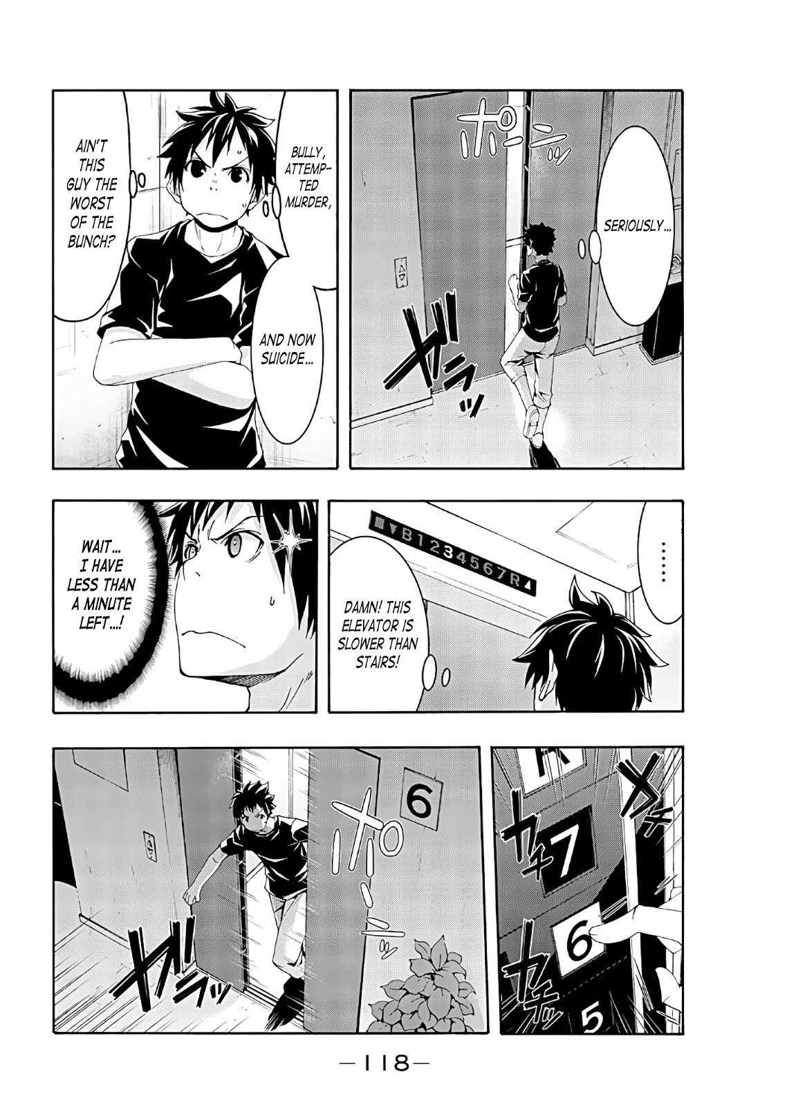 100 man no Inochi no Ue ni Ore wa Tatte Iru Chapter 48 - Page 6