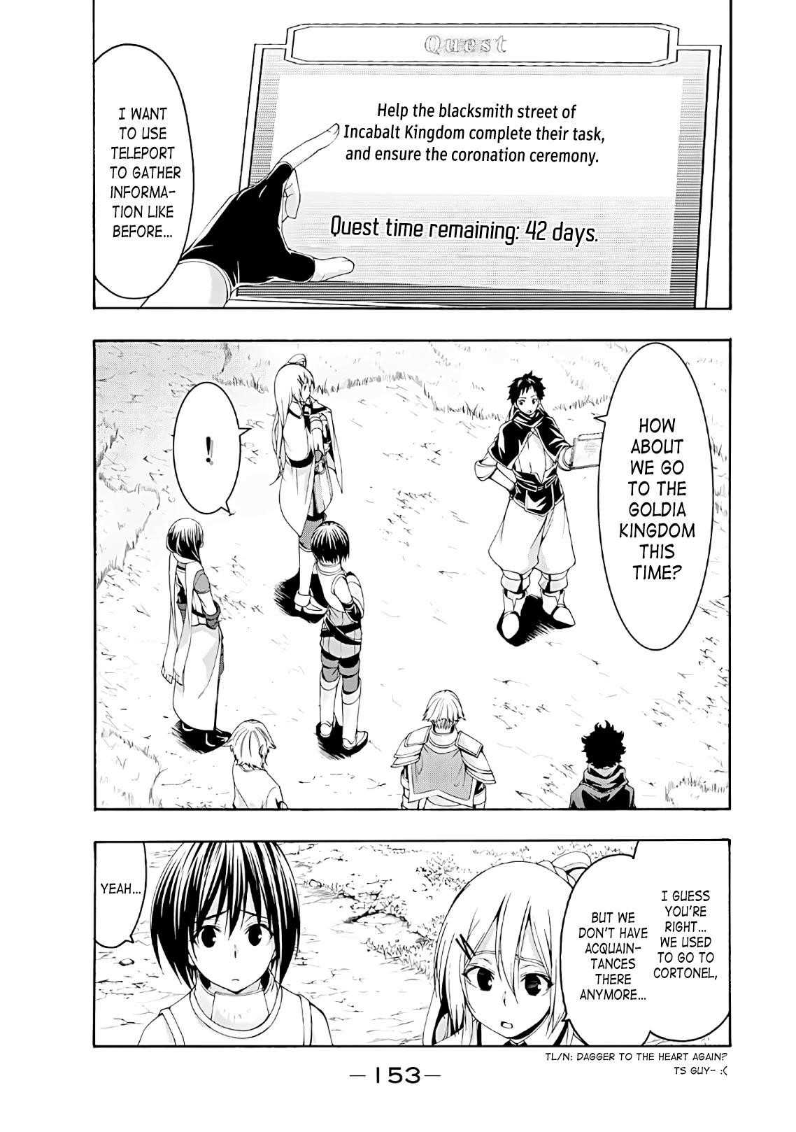 100 man no Inochi no Ue ni Ore wa Tatte Iru Chapter 49 - Page 1