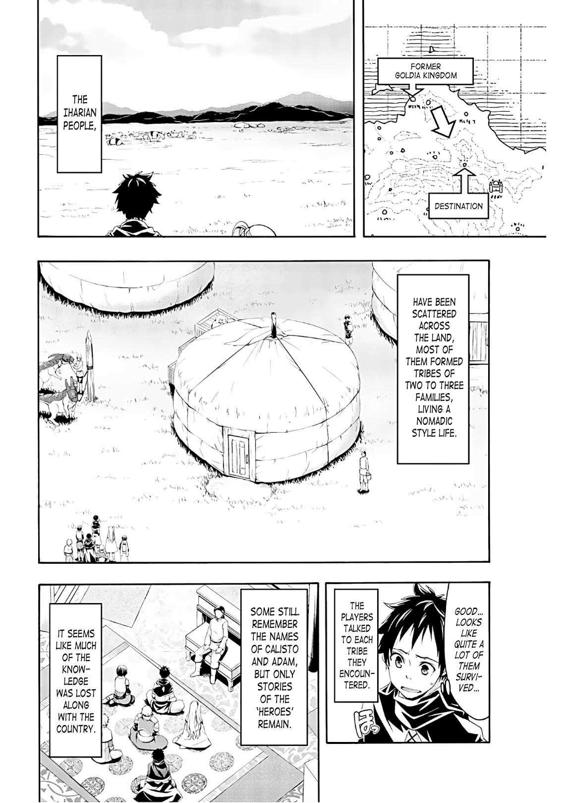 100 man no Inochi no Ue ni Ore wa Tatte Iru Chapter 49 - Page 10