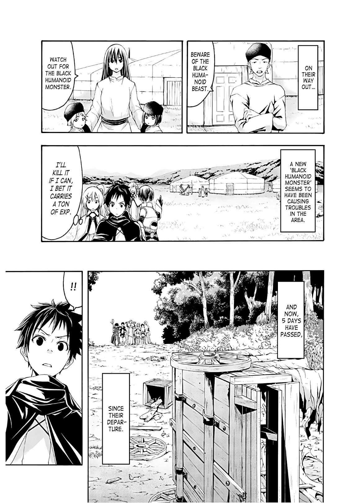 100 man no Inochi no Ue ni Ore wa Tatte Iru Chapter 49 - Page 11