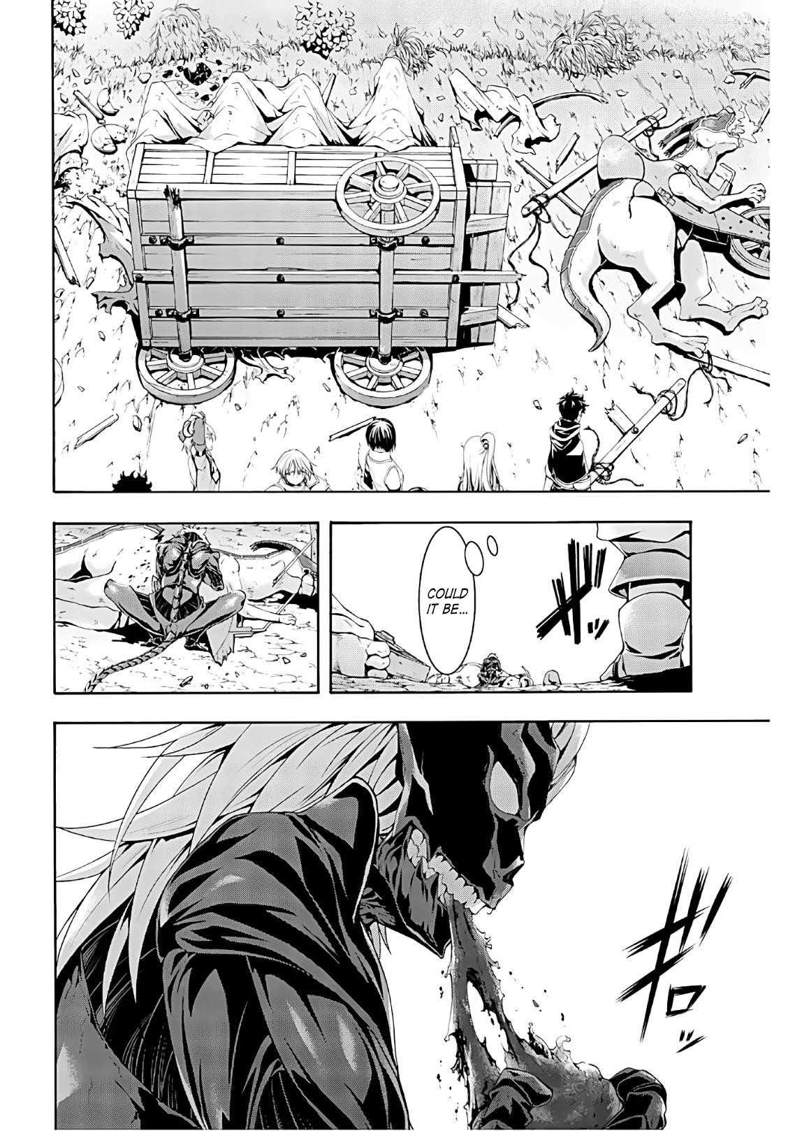 100 man no Inochi no Ue ni Ore wa Tatte Iru Chapter 49 - Page 12