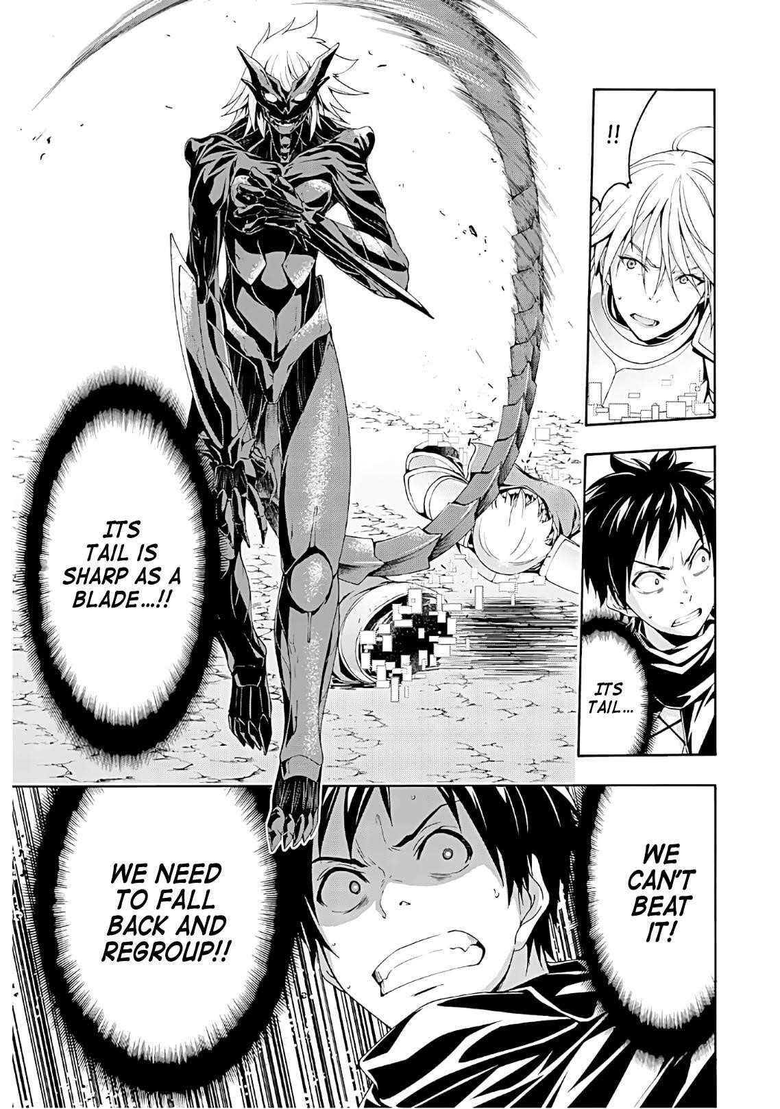 100 man no Inochi no Ue ni Ore wa Tatte Iru Chapter 49 - Page 17