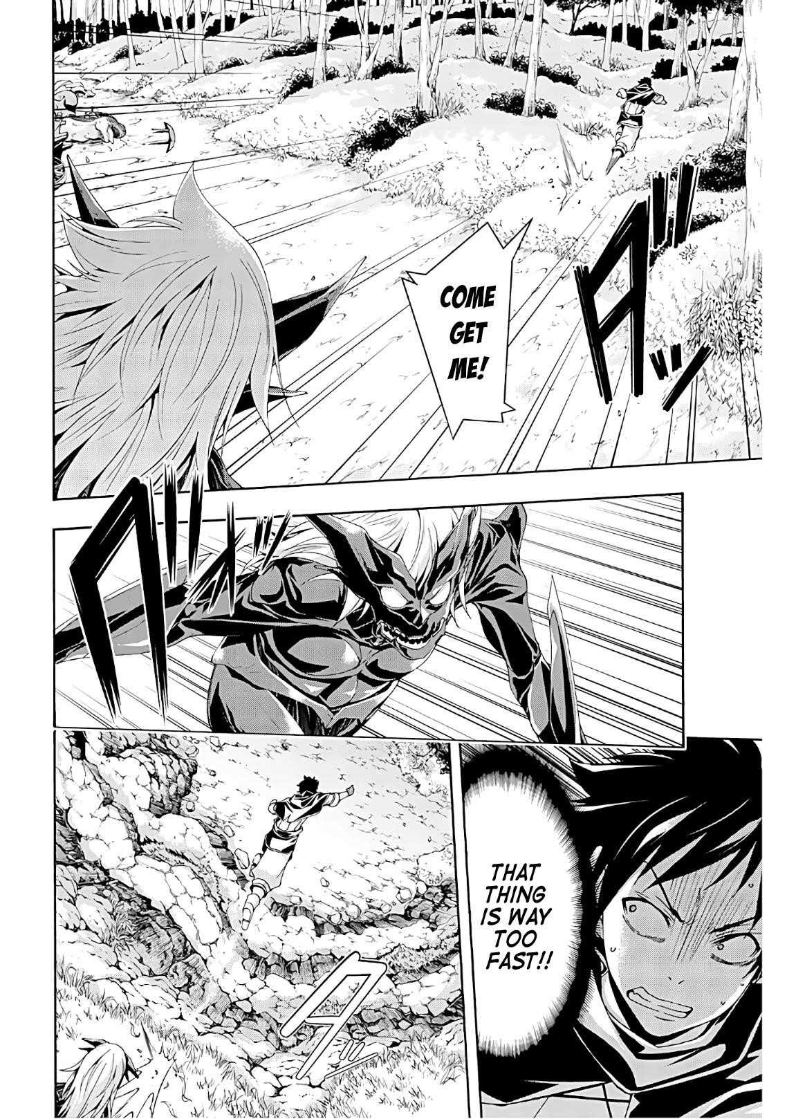 100 man no Inochi no Ue ni Ore wa Tatte Iru Chapter 49 - Page 18