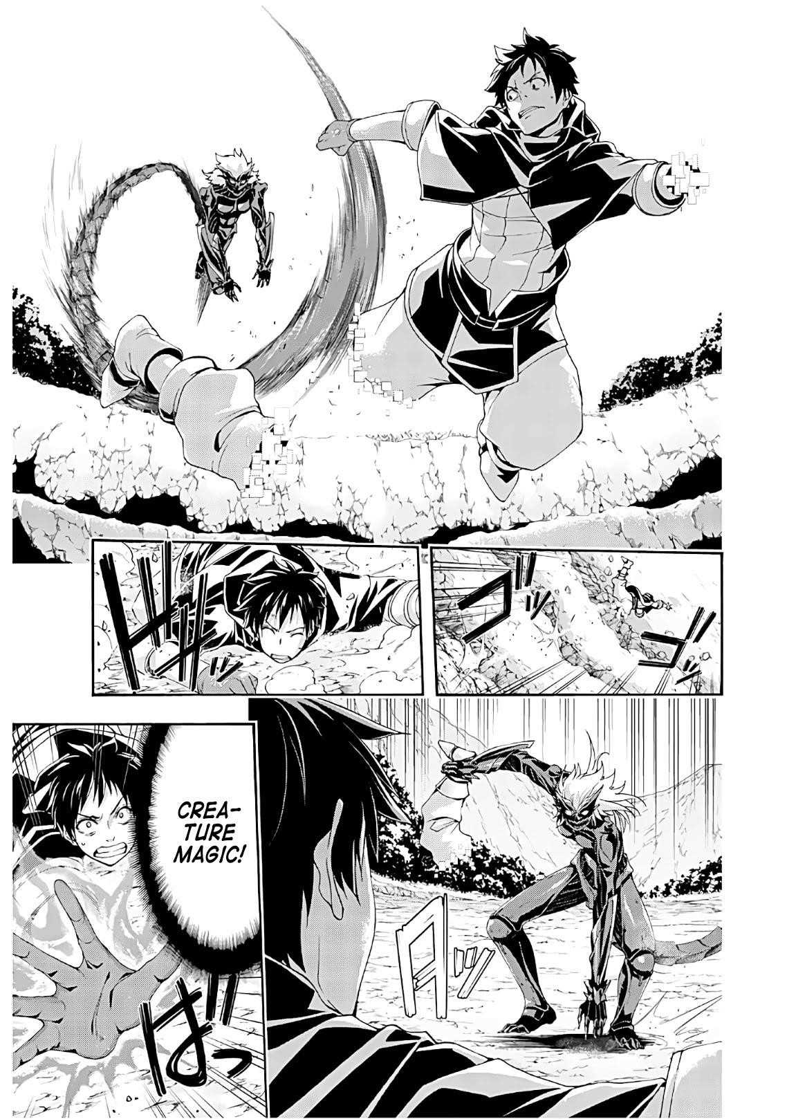 100 man no Inochi no Ue ni Ore wa Tatte Iru Chapter 49 - Page 19