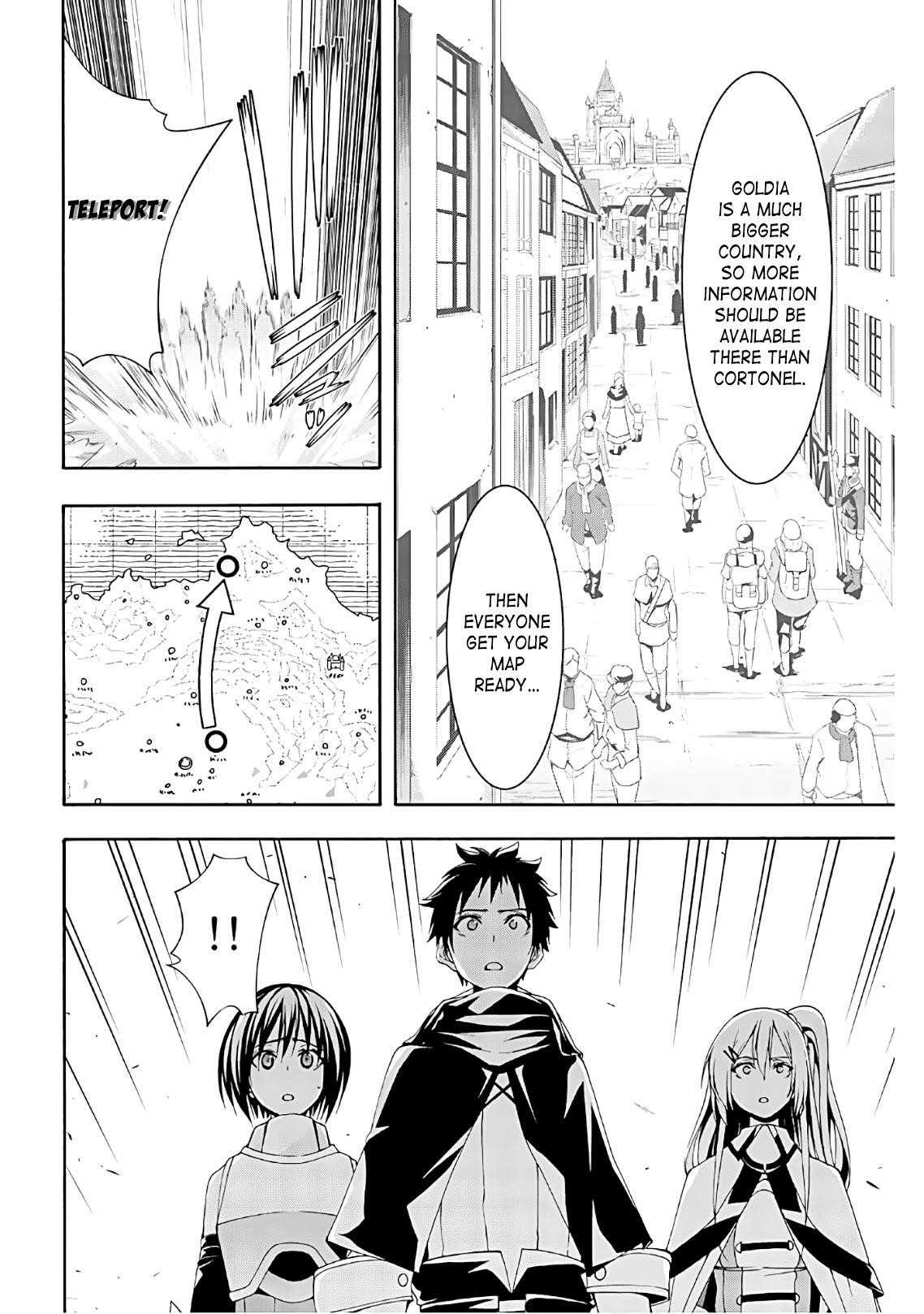 100 man no Inochi no Ue ni Ore wa Tatte Iru Chapter 49 - Page 2