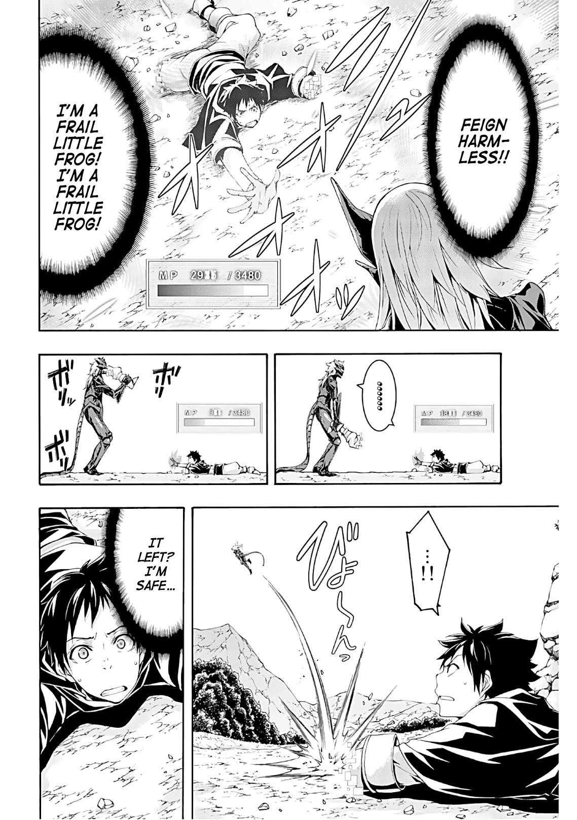 100 man no Inochi no Ue ni Ore wa Tatte Iru Chapter 49 - Page 20