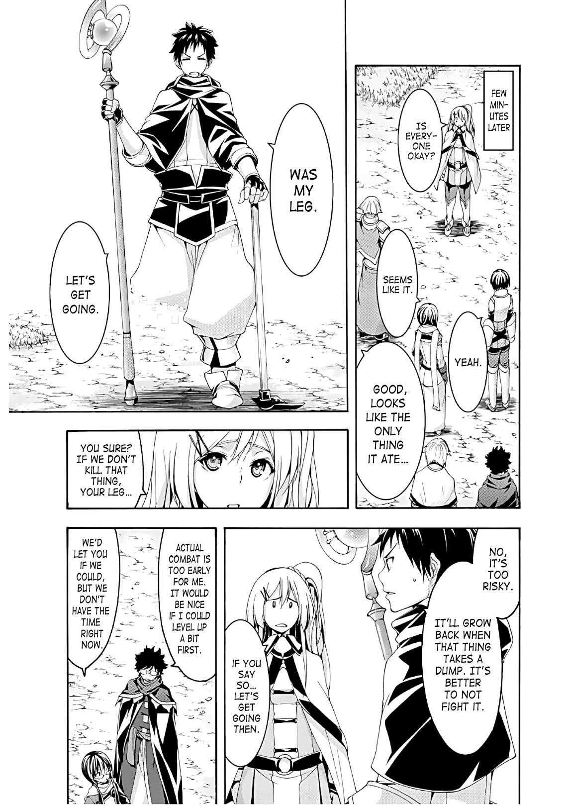 100 man no Inochi no Ue ni Ore wa Tatte Iru Chapter 49 - Page 21