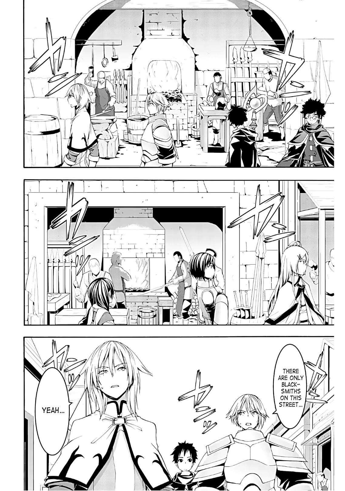 100 man no Inochi no Ue ni Ore wa Tatte Iru Chapter 49 - Page 24
