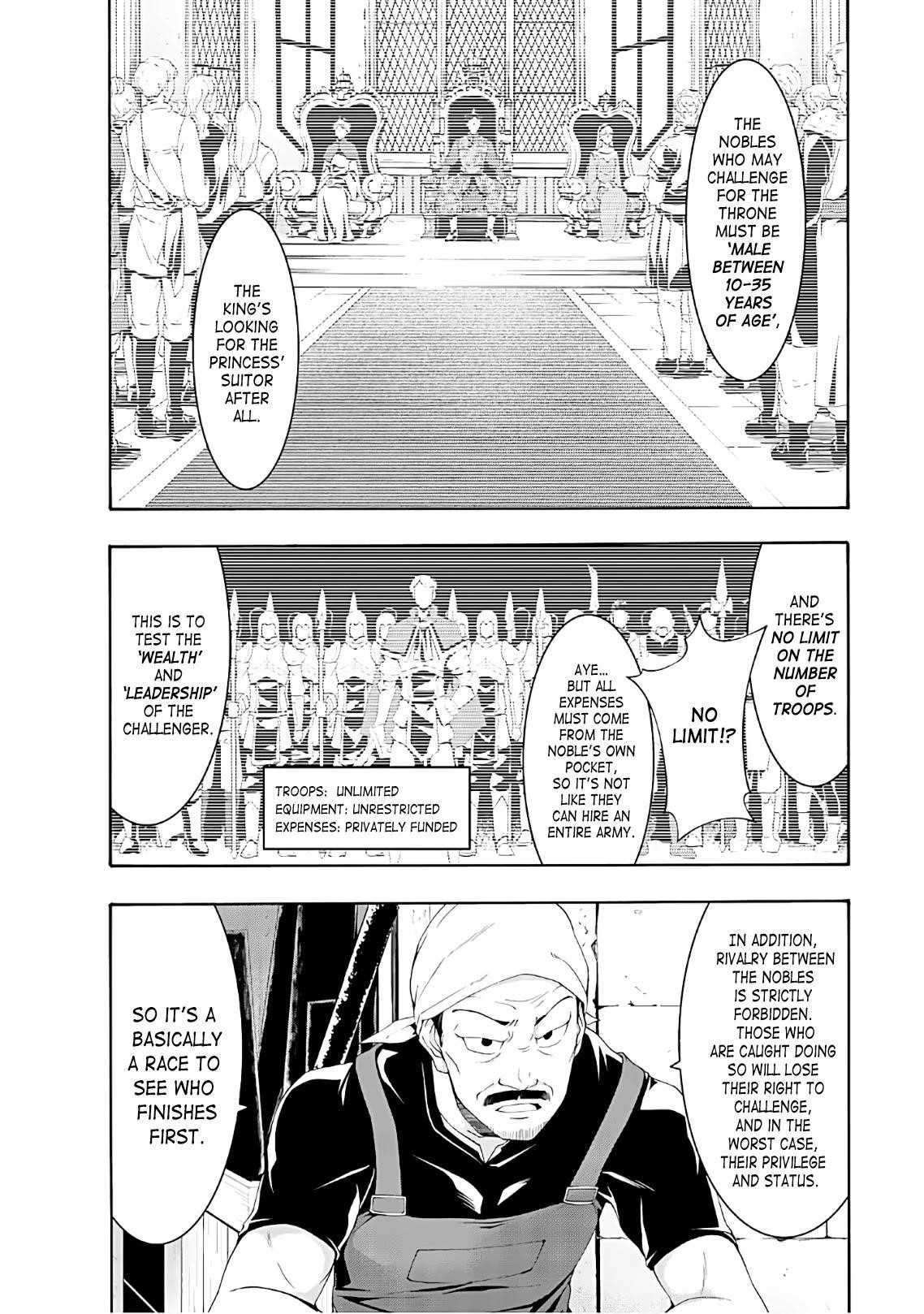 100 man no Inochi no Ue ni Ore wa Tatte Iru Chapter 49 - Page 27