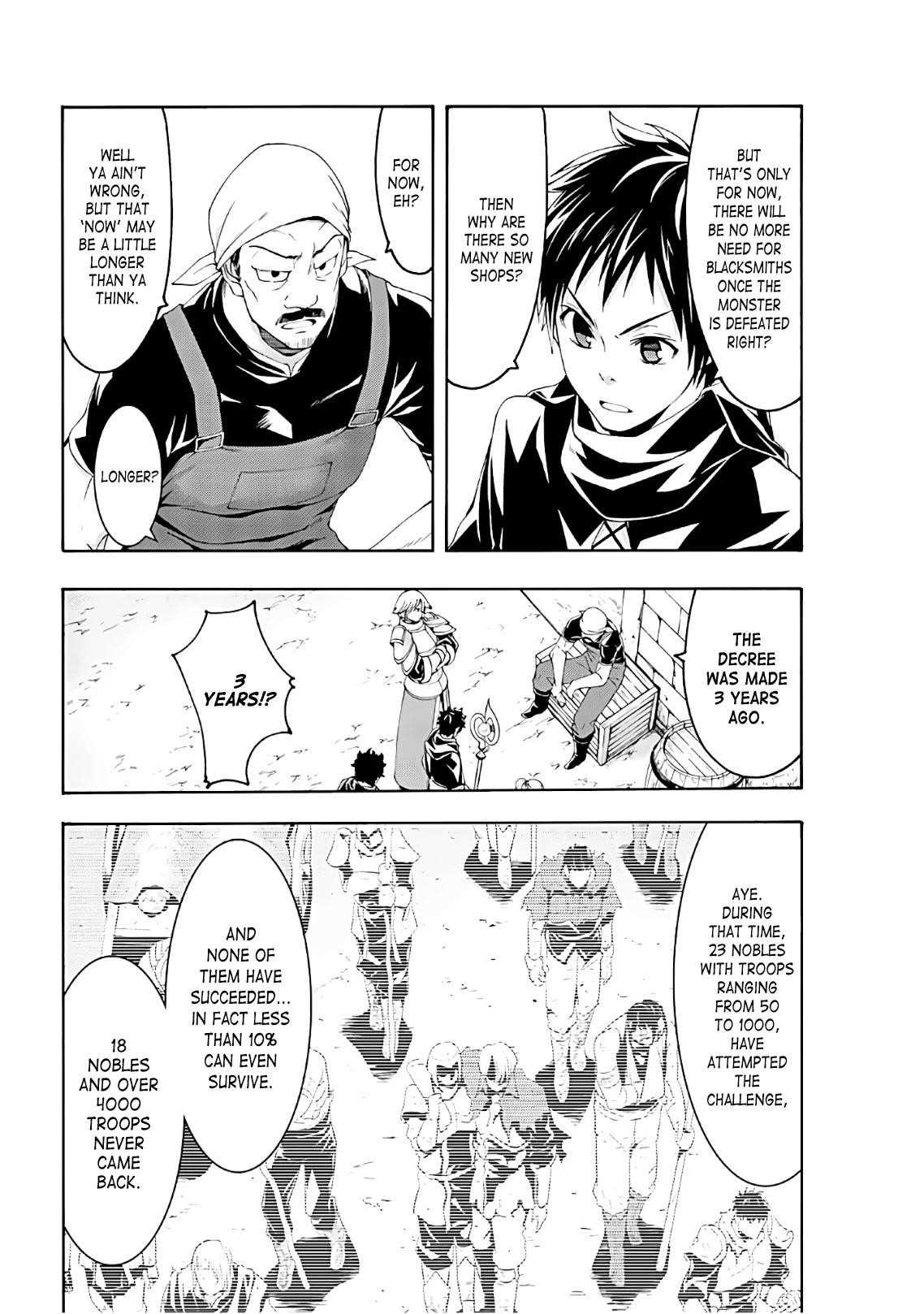 100 man no Inochi no Ue ni Ore wa Tatte Iru Chapter 49 - Page 28