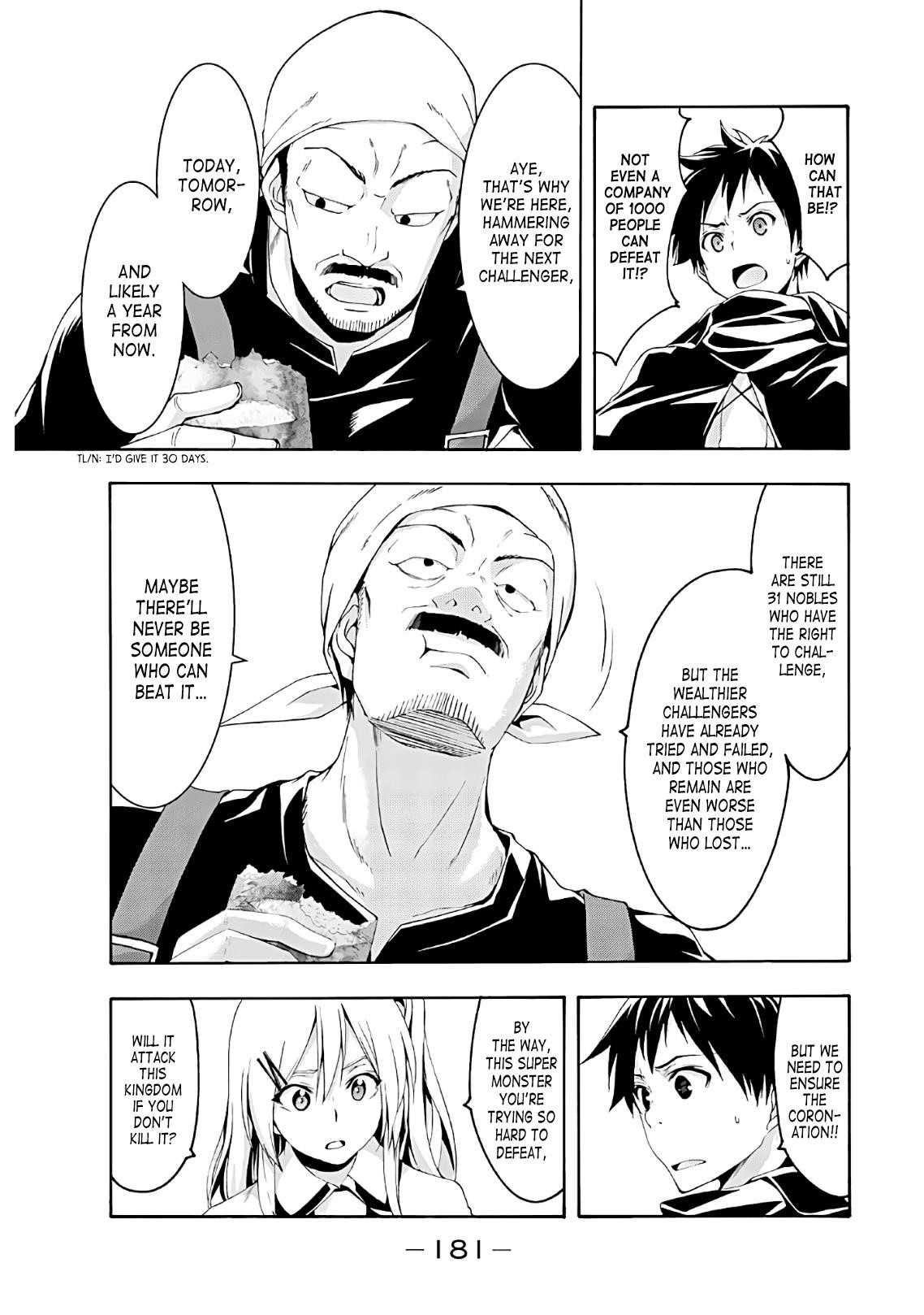 100 man no Inochi no Ue ni Ore wa Tatte Iru Chapter 49 - Page 29