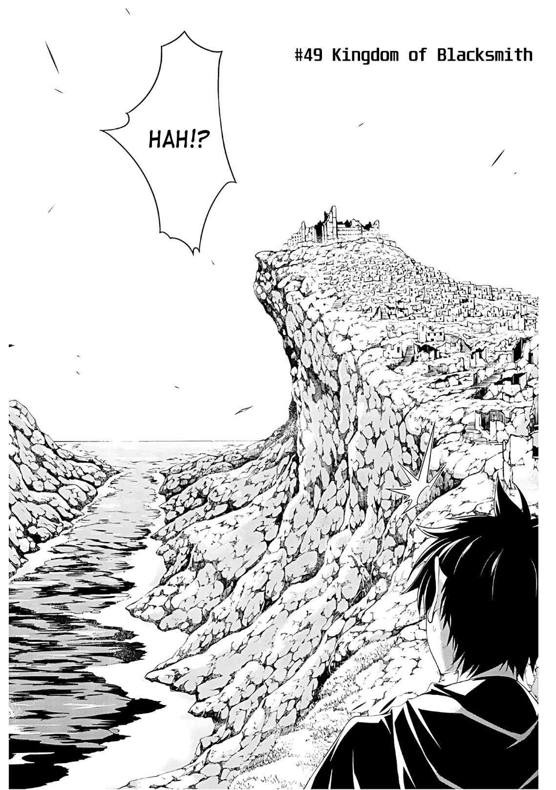 100 man no Inochi no Ue ni Ore wa Tatte Iru Chapter 49 - Page 3