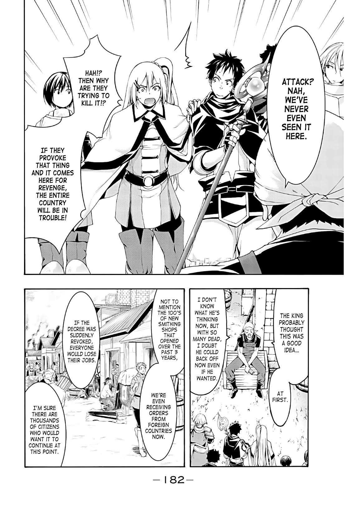 100 man no Inochi no Ue ni Ore wa Tatte Iru Chapter 49 - Page 30