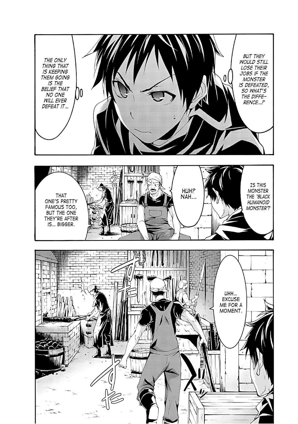 100 man no Inochi no Ue ni Ore wa Tatte Iru Chapter 49 - Page 31