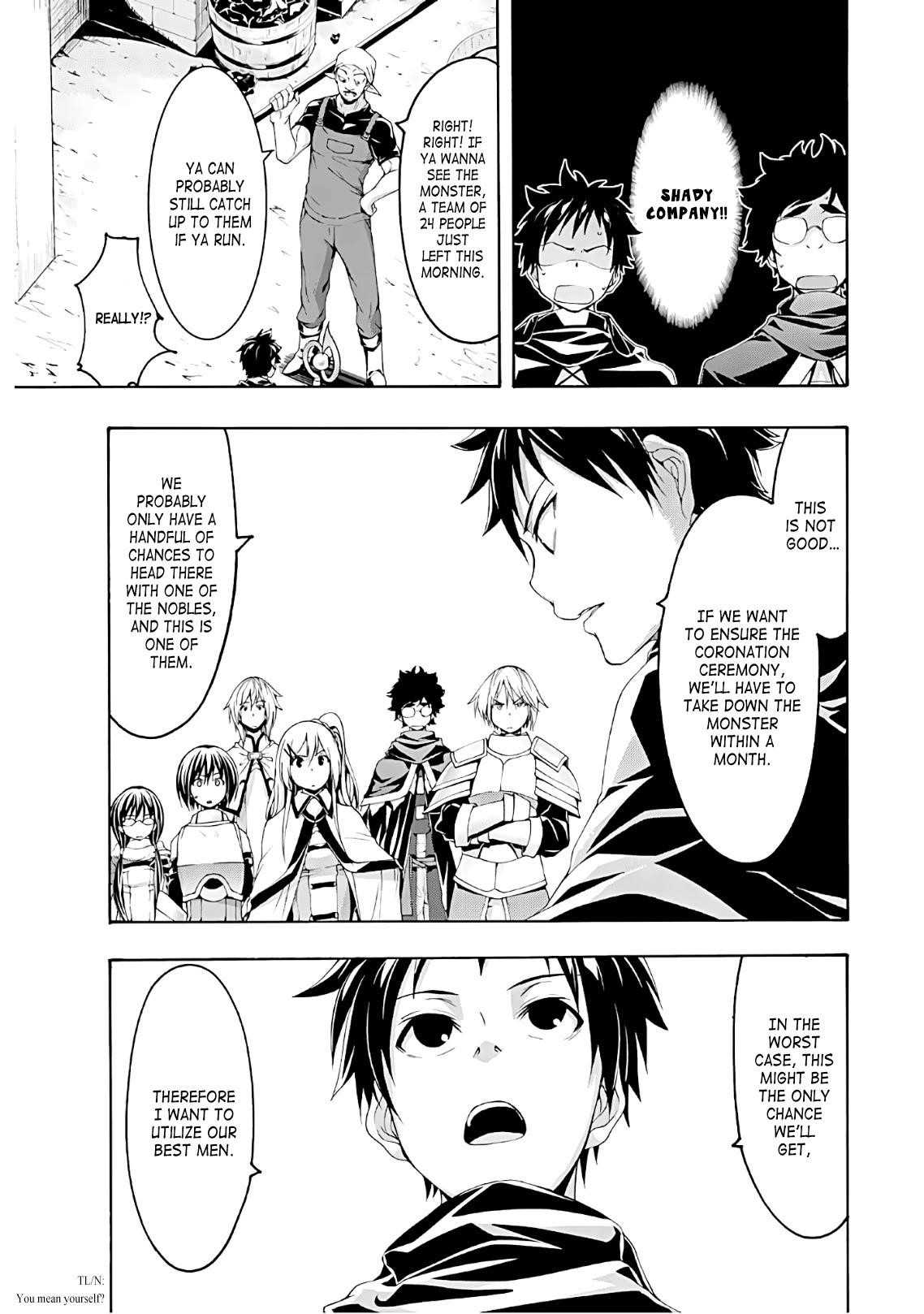 100 man no Inochi no Ue ni Ore wa Tatte Iru Chapter 49 - Page 33