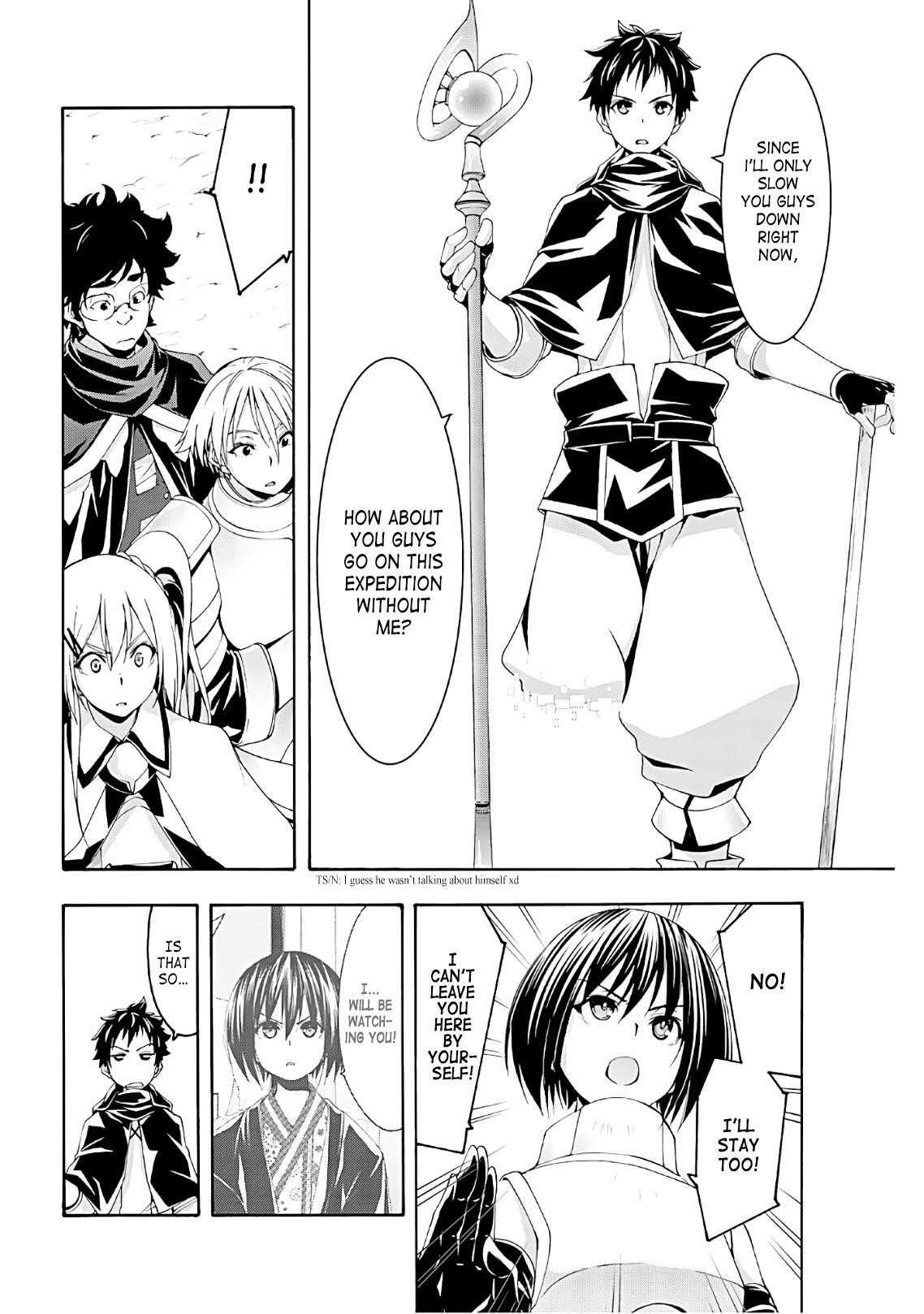 100 man no Inochi no Ue ni Ore wa Tatte Iru Chapter 49 - Page 34