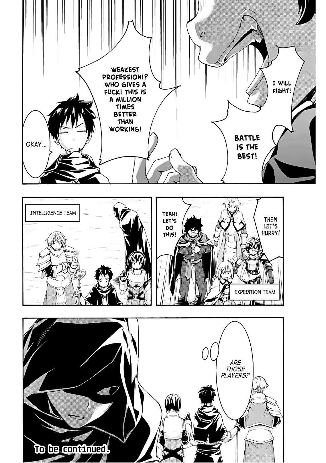 100 man no Inochi no Ue ni Ore wa Tatte Iru Chapter 49 - Page 36