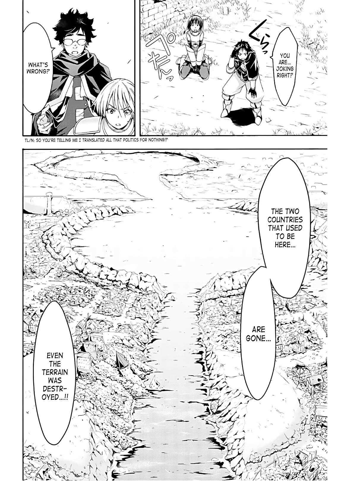 100 man no Inochi no Ue ni Ore wa Tatte Iru Chapter 49 - Page 4