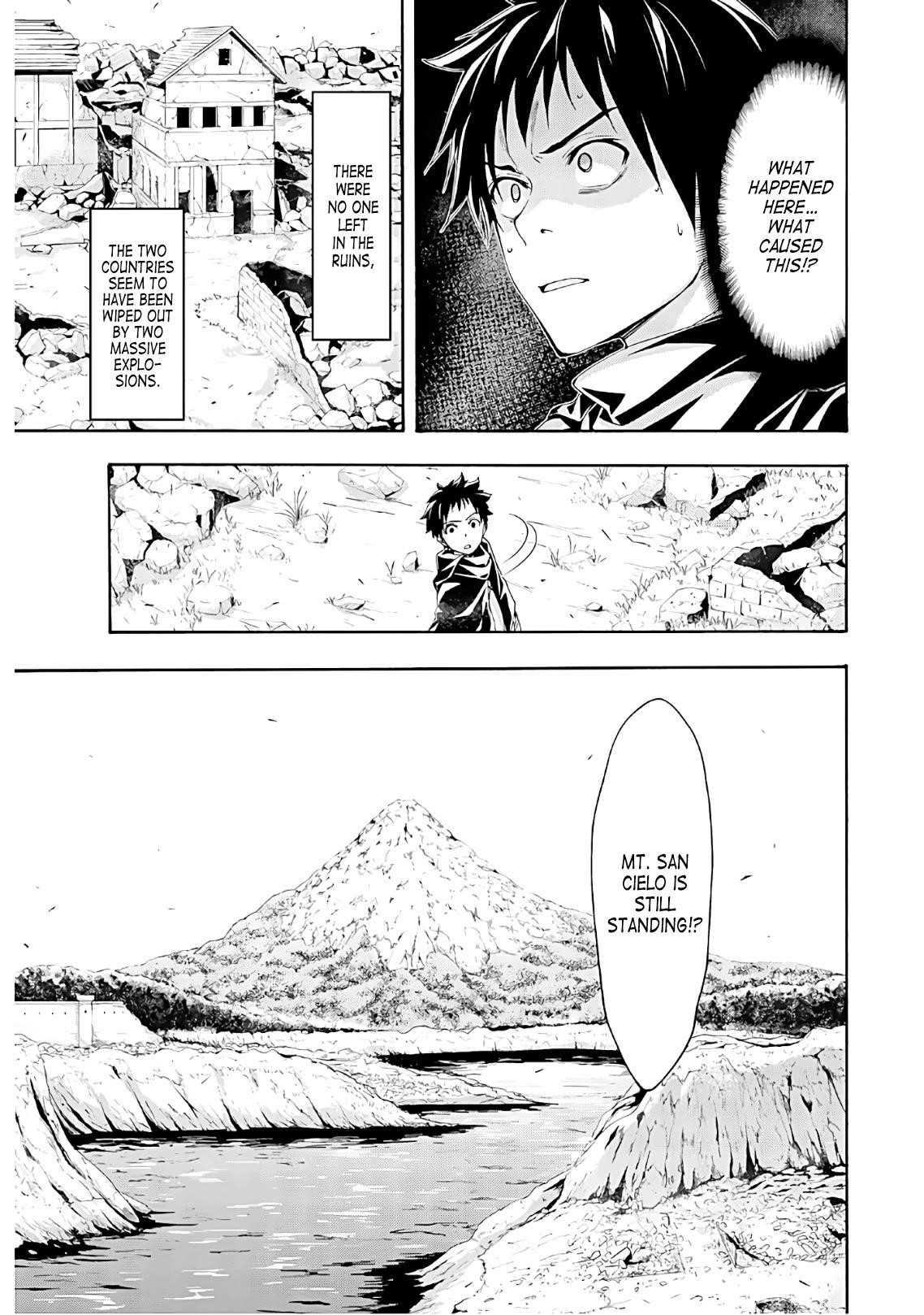 100 man no Inochi no Ue ni Ore wa Tatte Iru Chapter 49 - Page 5