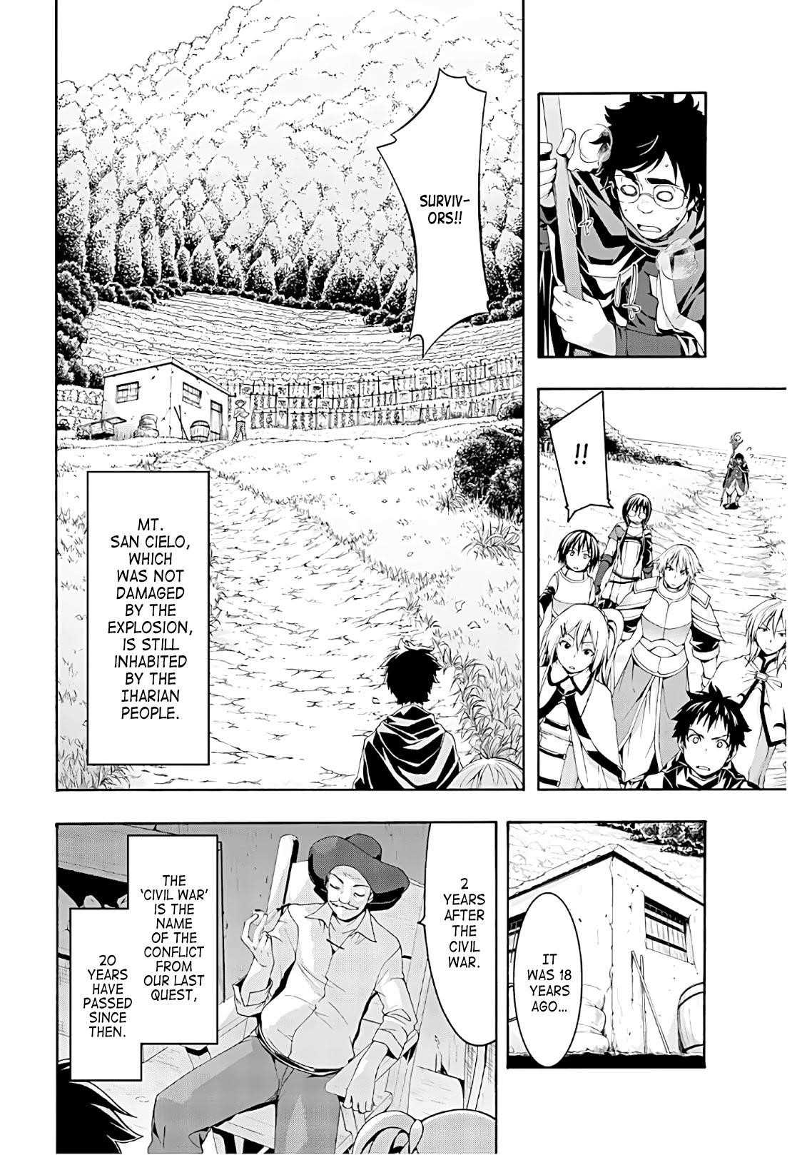 100 man no Inochi no Ue ni Ore wa Tatte Iru Chapter 49 - Page 6