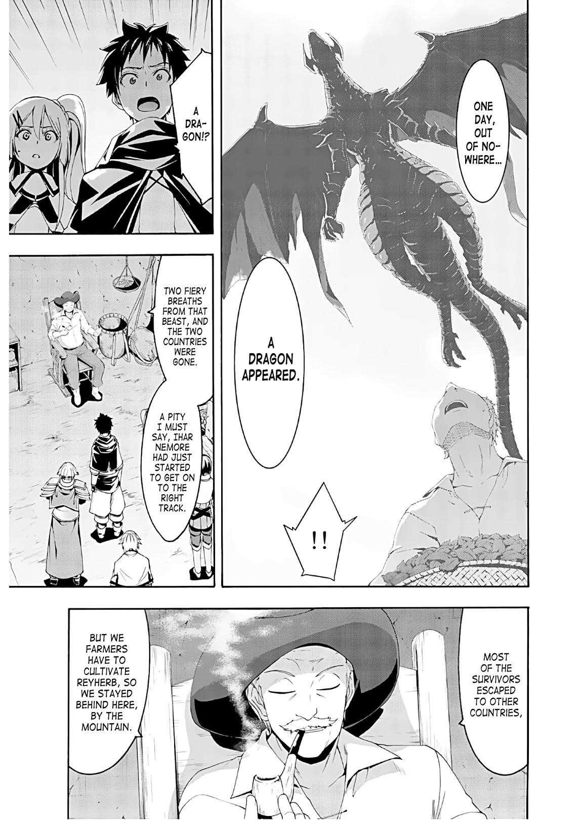 100 man no Inochi no Ue ni Ore wa Tatte Iru Chapter 49 - Page 7