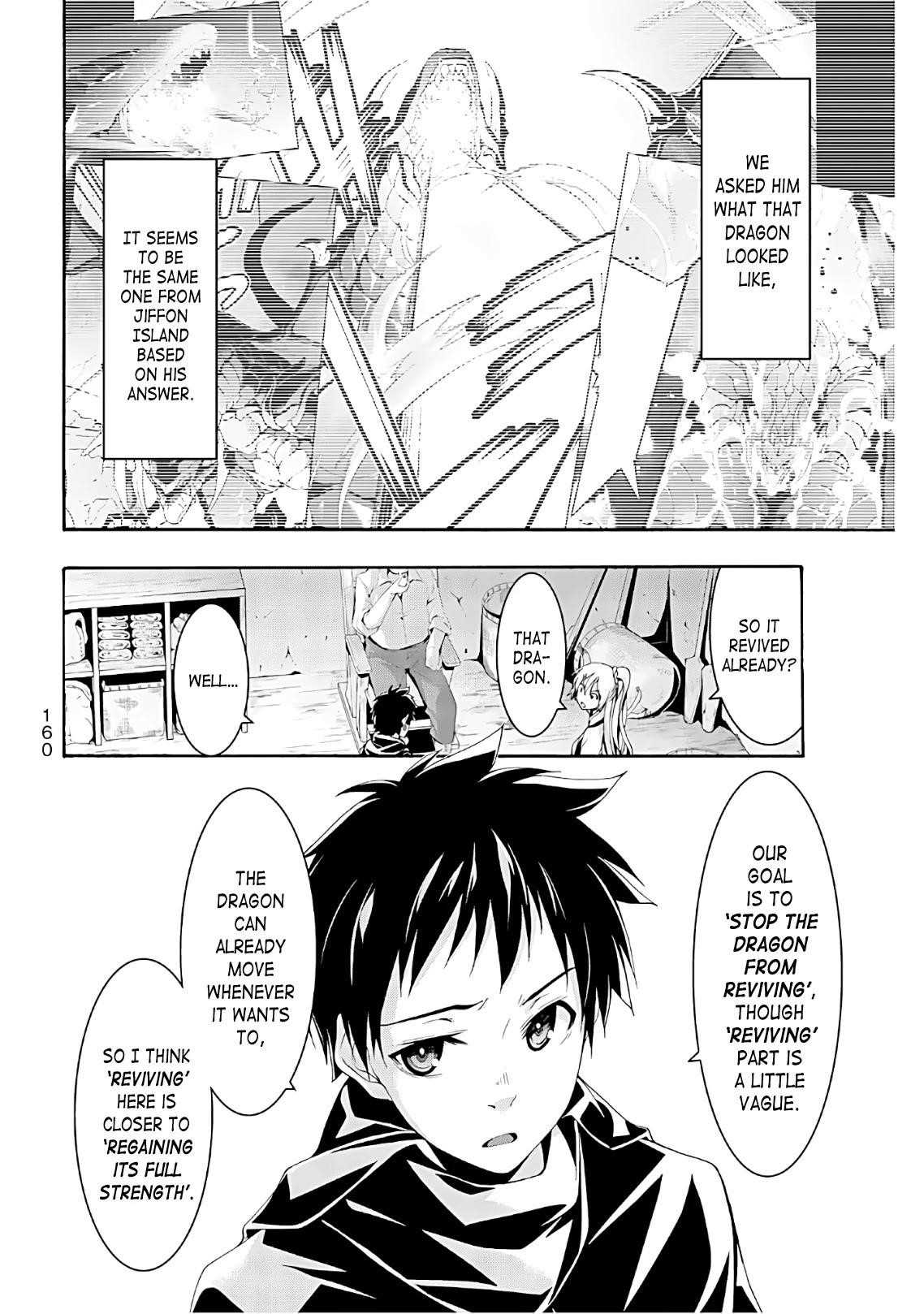 100 man no Inochi no Ue ni Ore wa Tatte Iru Chapter 49 - Page 8