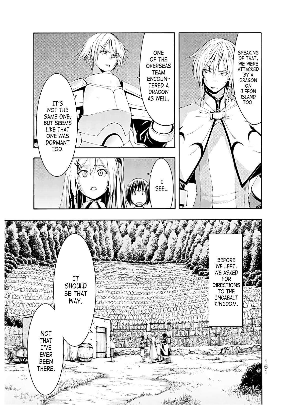 100 man no Inochi no Ue ni Ore wa Tatte Iru Chapter 49 - Page 9