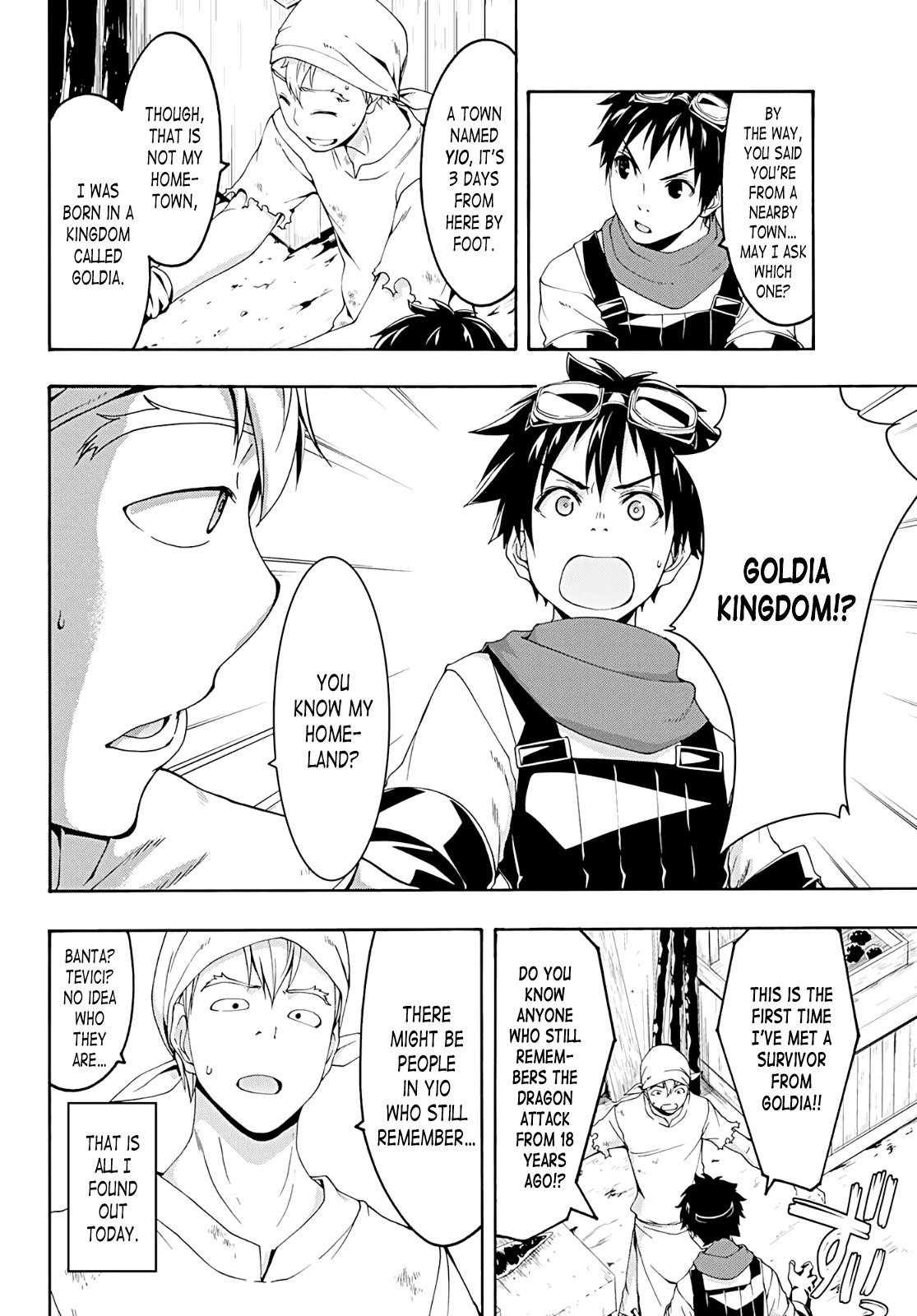 100 man no Inochi no Ue ni Ore wa Tatte Iru Chapter 50 - Page 10