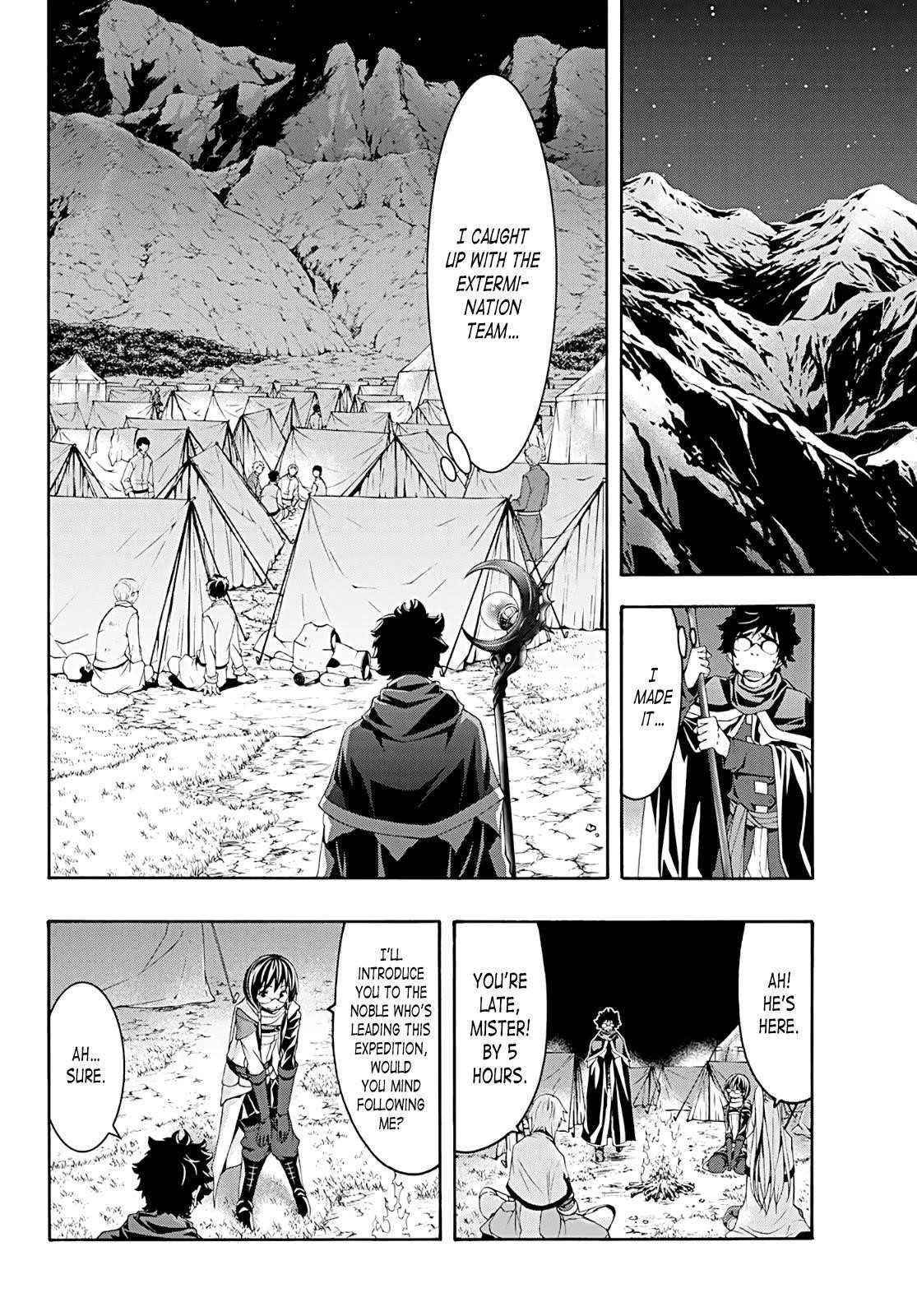 100 man no Inochi no Ue ni Ore wa Tatte Iru Chapter 50 - Page 16