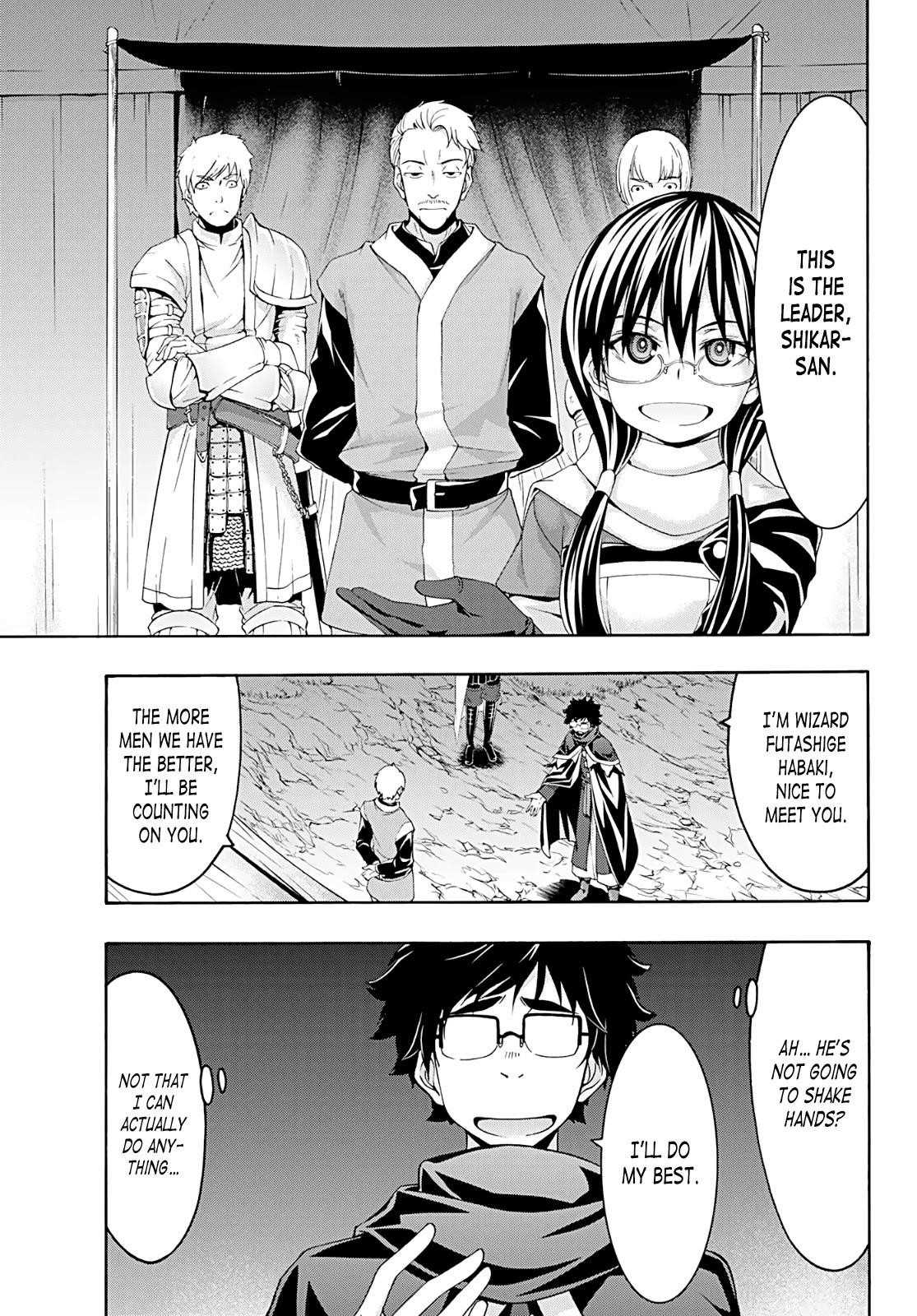 100 man no Inochi no Ue ni Ore wa Tatte Iru Chapter 50 - Page 17