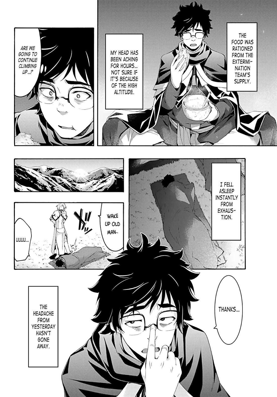 100 man no Inochi no Ue ni Ore wa Tatte Iru Chapter 50 - Page 18