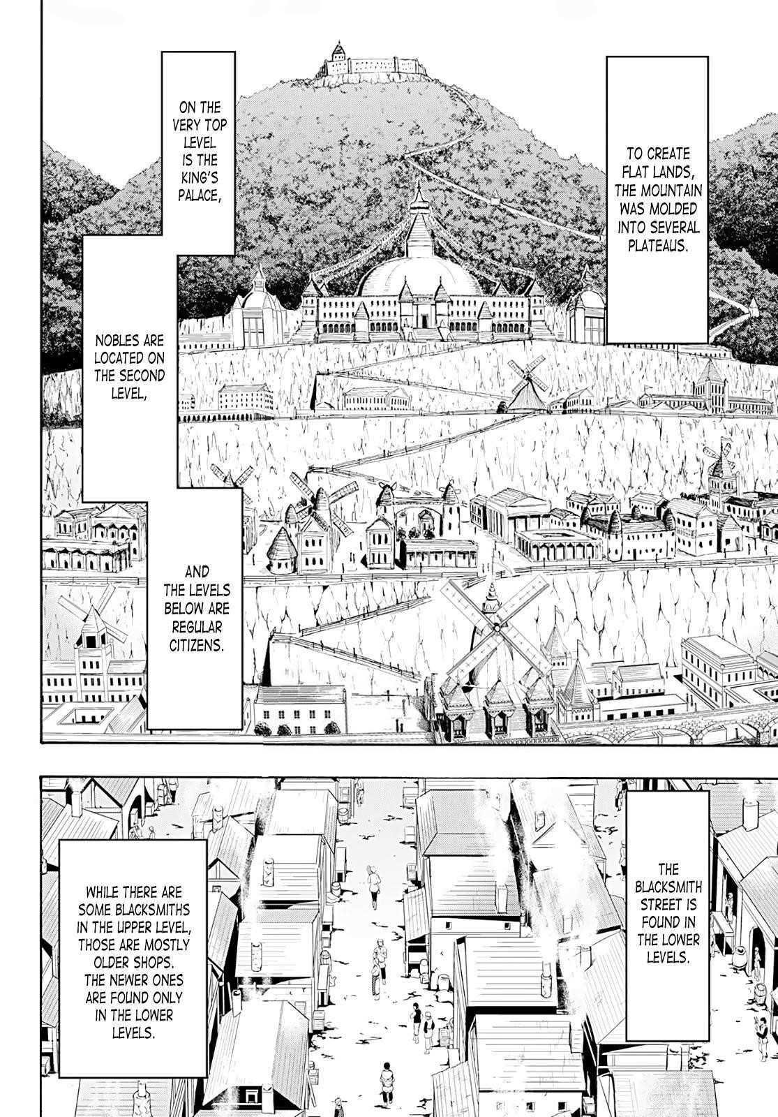 100 man no Inochi no Ue ni Ore wa Tatte Iru Chapter 50 - Page 2