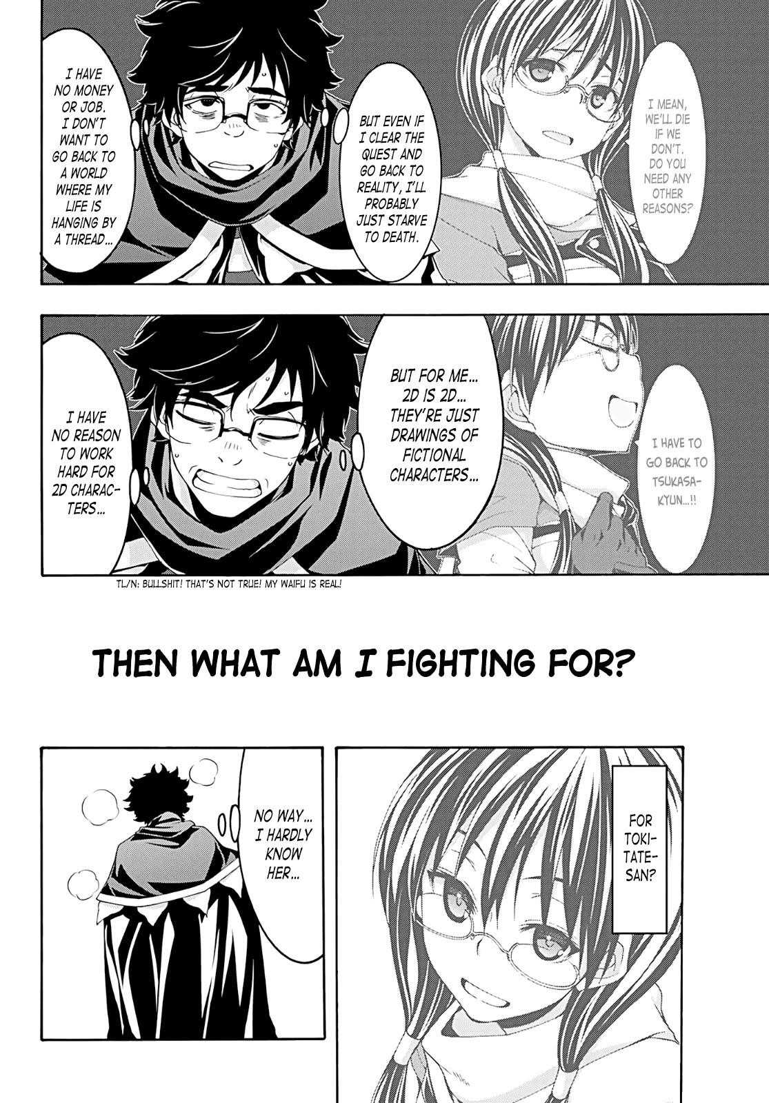 100 man no Inochi no Ue ni Ore wa Tatte Iru Chapter 50 - Page 20