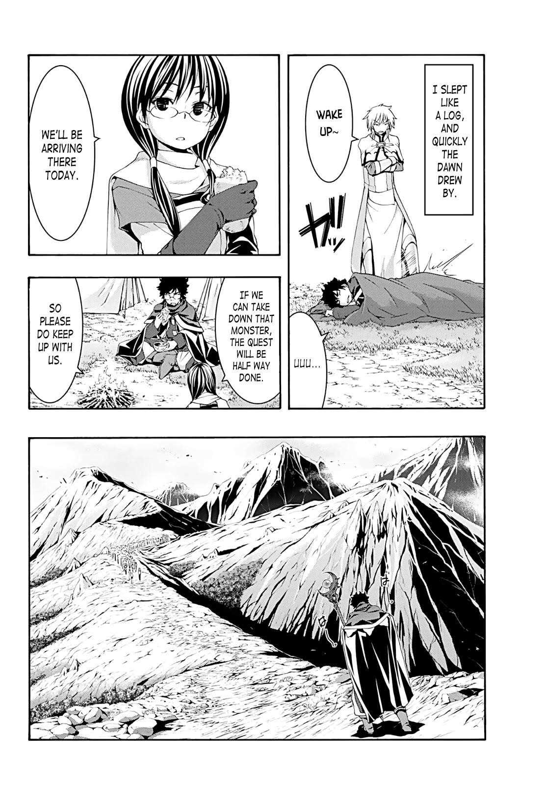 100 man no Inochi no Ue ni Ore wa Tatte Iru Chapter 50 - Page 22