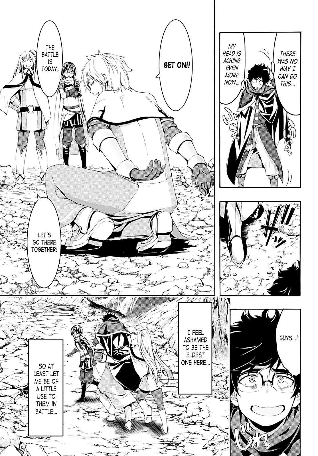 100 man no Inochi no Ue ni Ore wa Tatte Iru Chapter 50 - Page 23