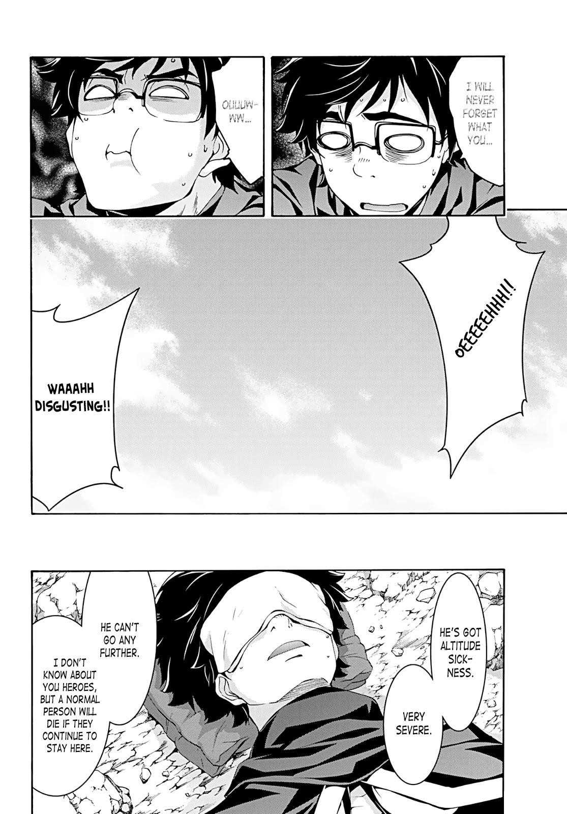 100 man no Inochi no Ue ni Ore wa Tatte Iru Chapter 50 - Page 24