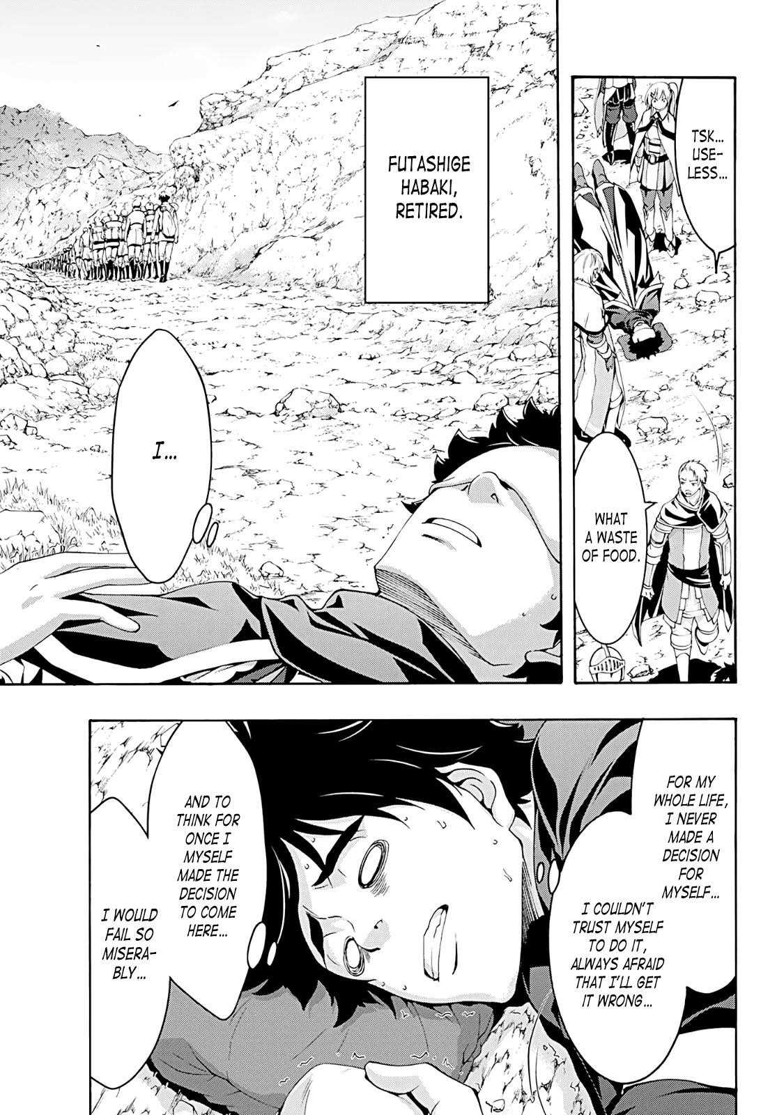 100 man no Inochi no Ue ni Ore wa Tatte Iru Chapter 50 - Page 25