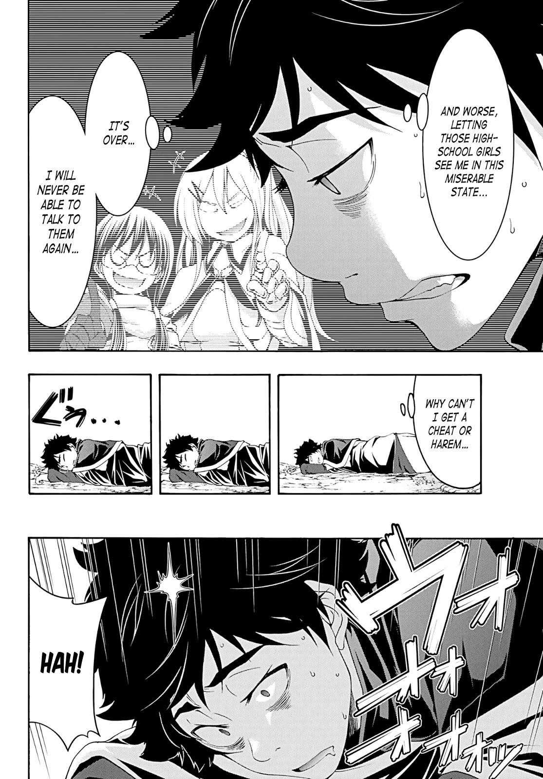 100 man no Inochi no Ue ni Ore wa Tatte Iru Chapter 50 - Page 26