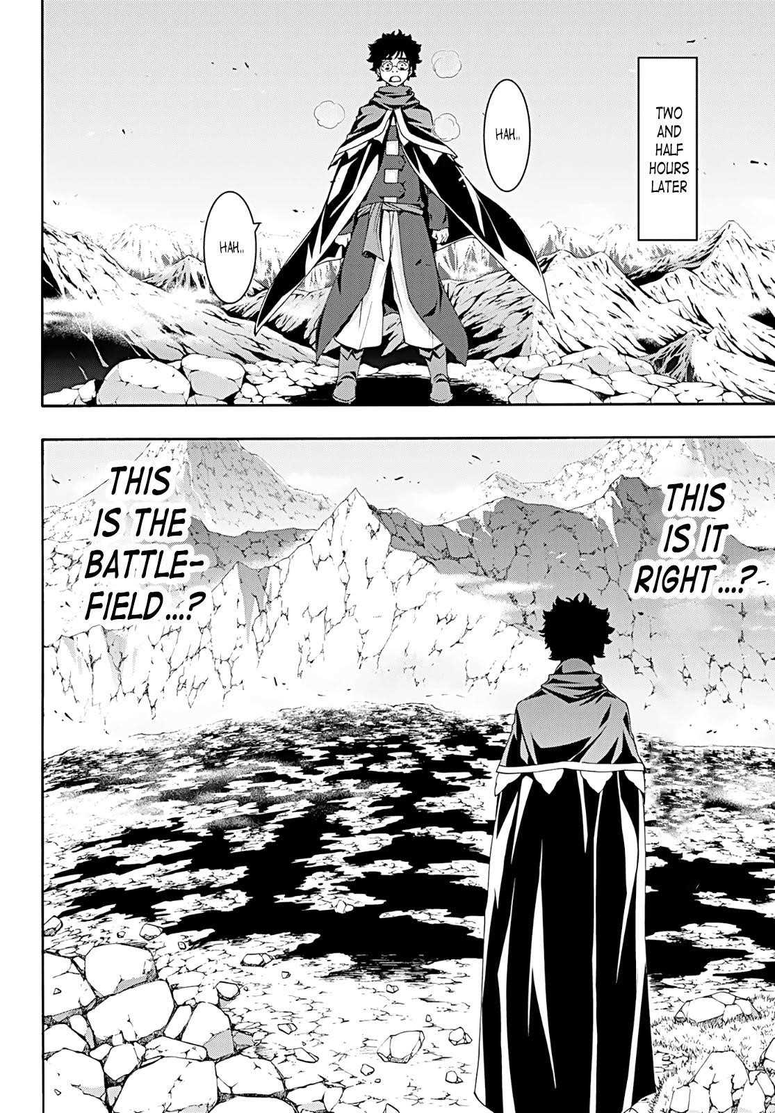 100 man no Inochi no Ue ni Ore wa Tatte Iru Chapter 50 - Page 28