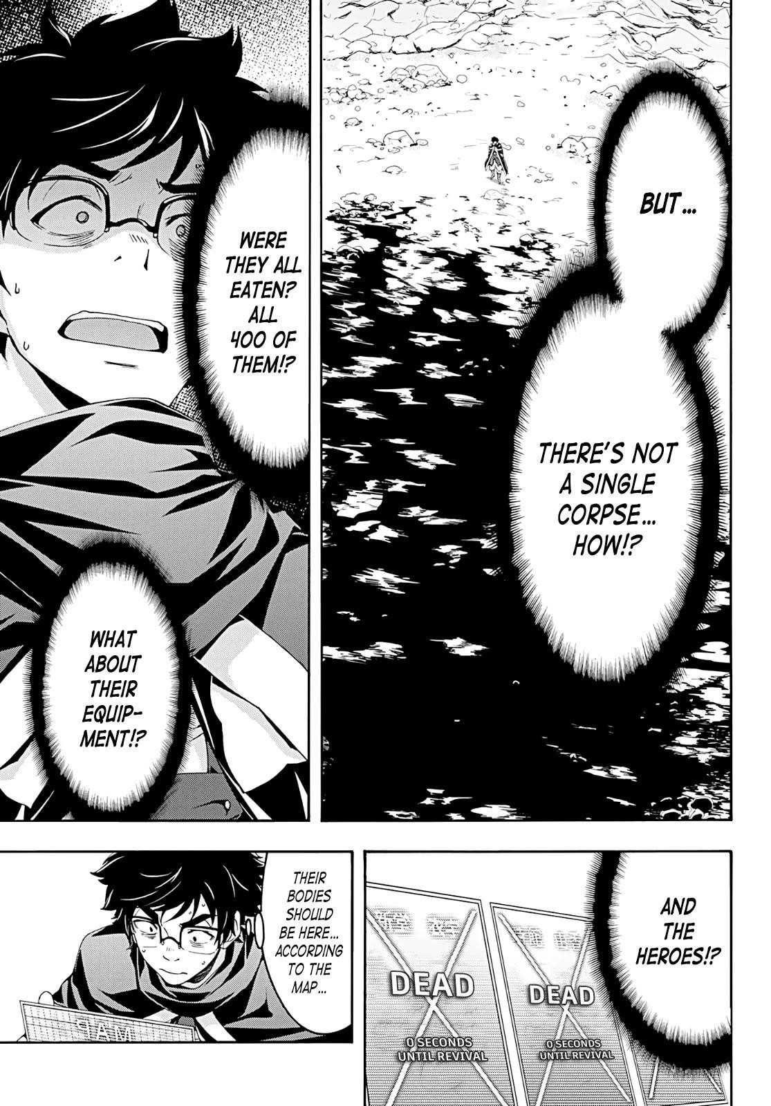 100 man no Inochi no Ue ni Ore wa Tatte Iru Chapter 50 - Page 29