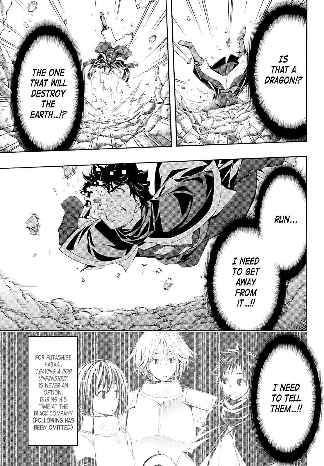 100 man no Inochi no Ue ni Ore wa Tatte Iru Chapter 50 - Page 34