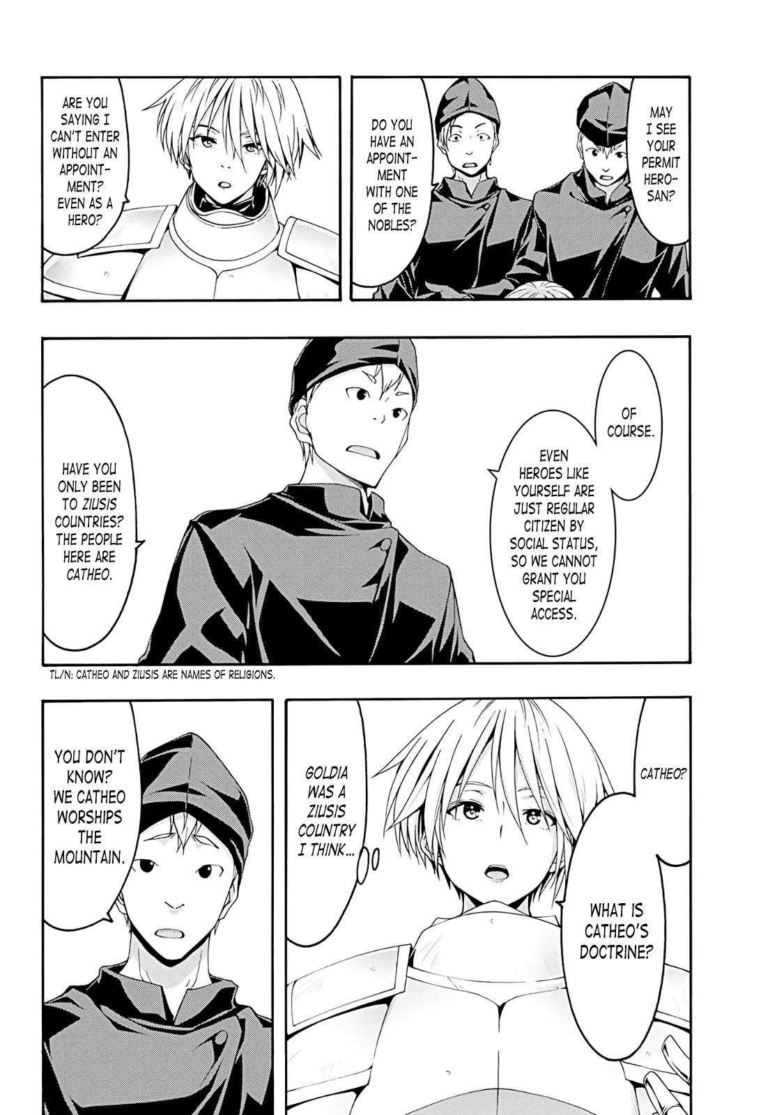 100 man no Inochi no Ue ni Ore wa Tatte Iru Chapter 50 - Page 4