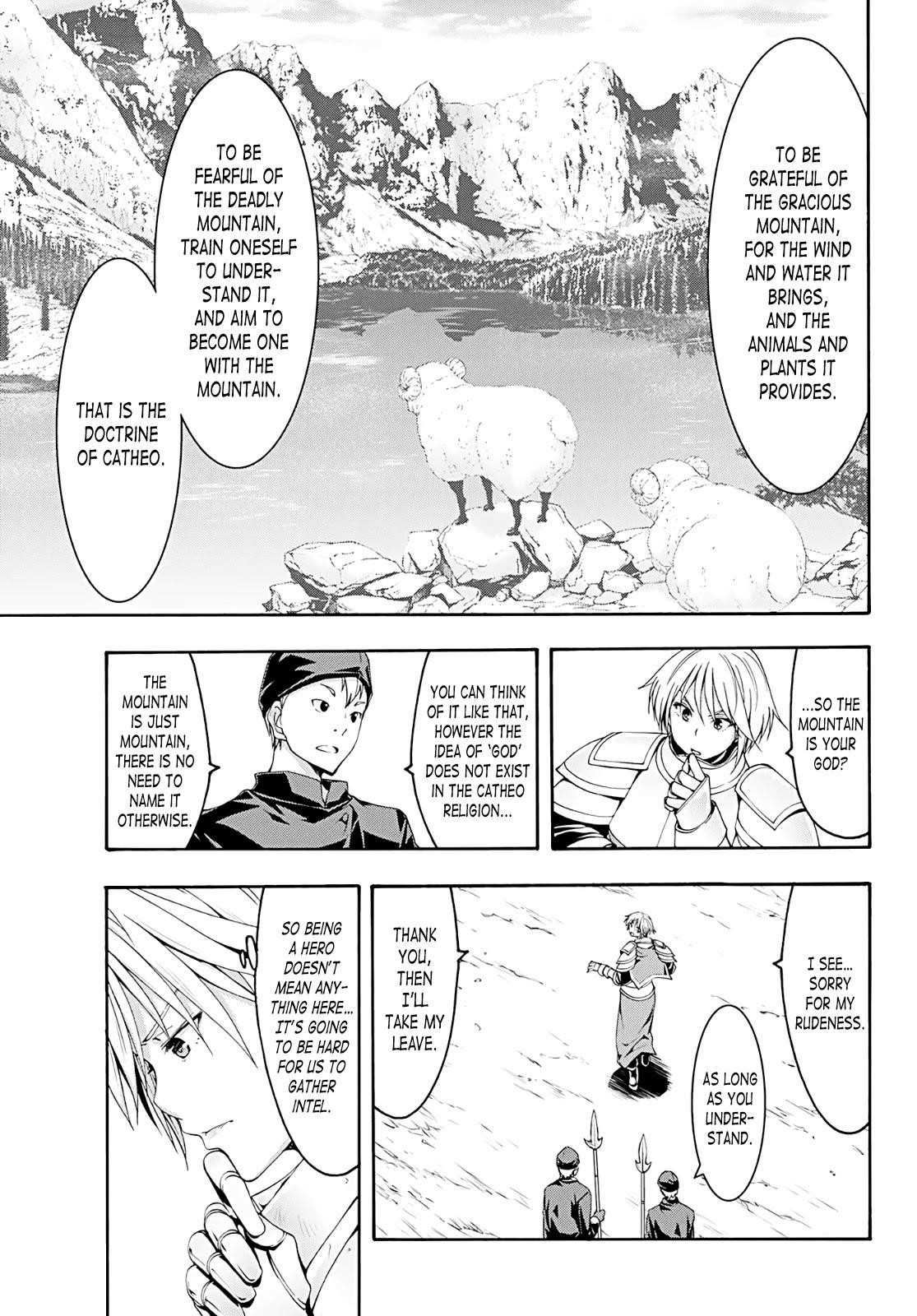 100 man no Inochi no Ue ni Ore wa Tatte Iru Chapter 50 - Page 5