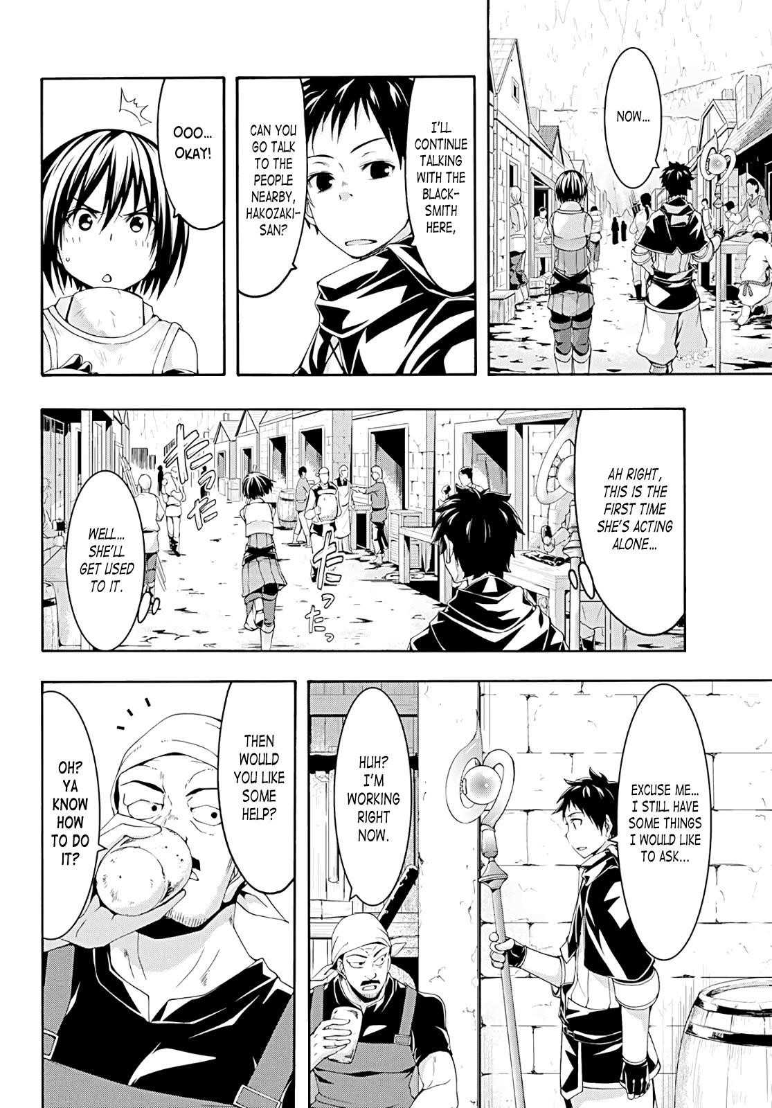 100 man no Inochi no Ue ni Ore wa Tatte Iru Chapter 50 - Page 6