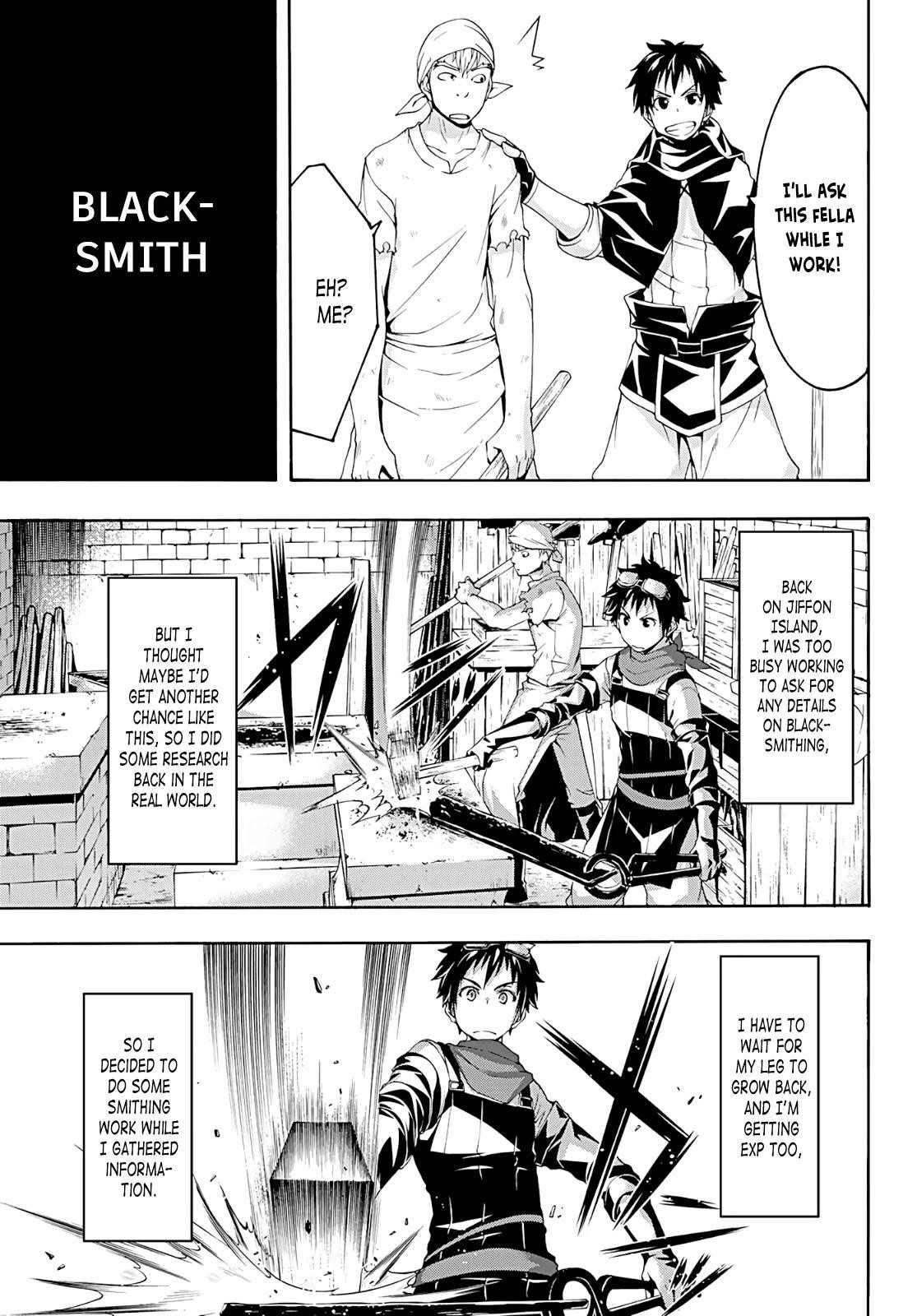 100 man no Inochi no Ue ni Ore wa Tatte Iru Chapter 50 - Page 7