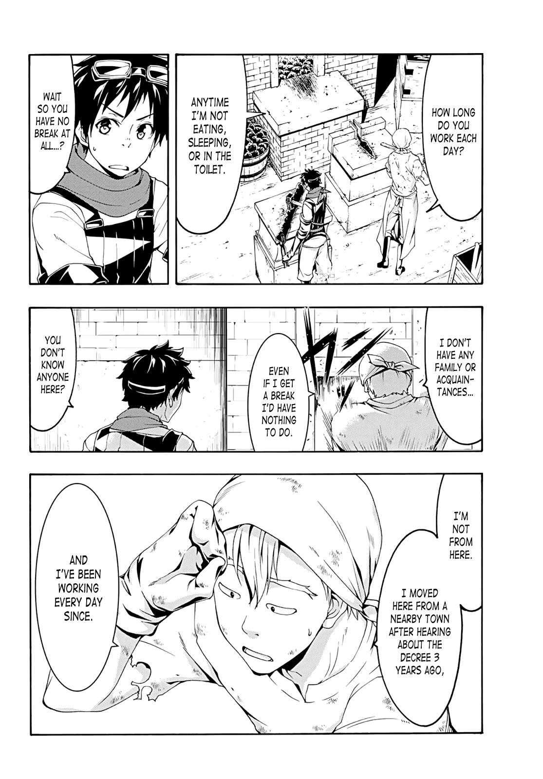 100 man no Inochi no Ue ni Ore wa Tatte Iru Chapter 50 - Page 8