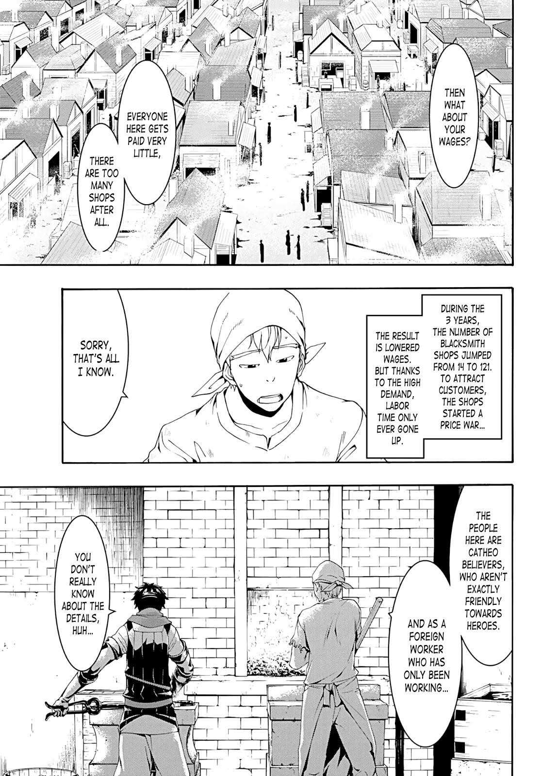 100 man no Inochi no Ue ni Ore wa Tatte Iru Chapter 50 - Page 9